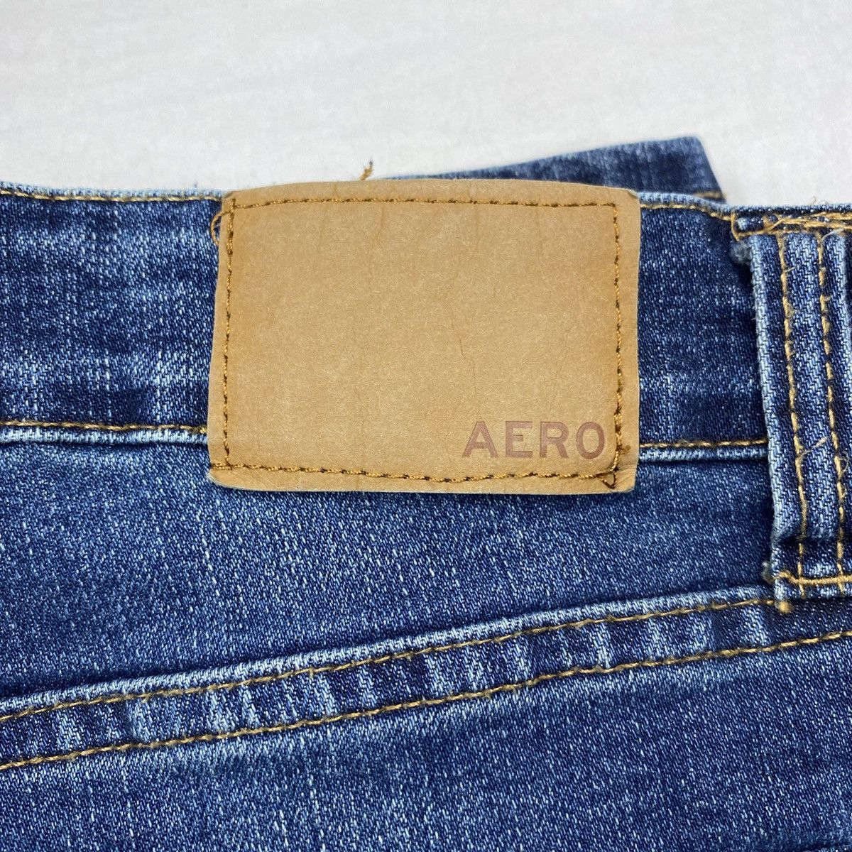 Aeropostale Aeropostale Skinny Jeans Dark Wash Women's Size 32/30 EUC Size 32" / US 10 / IT 46 - 11 Thumbnail