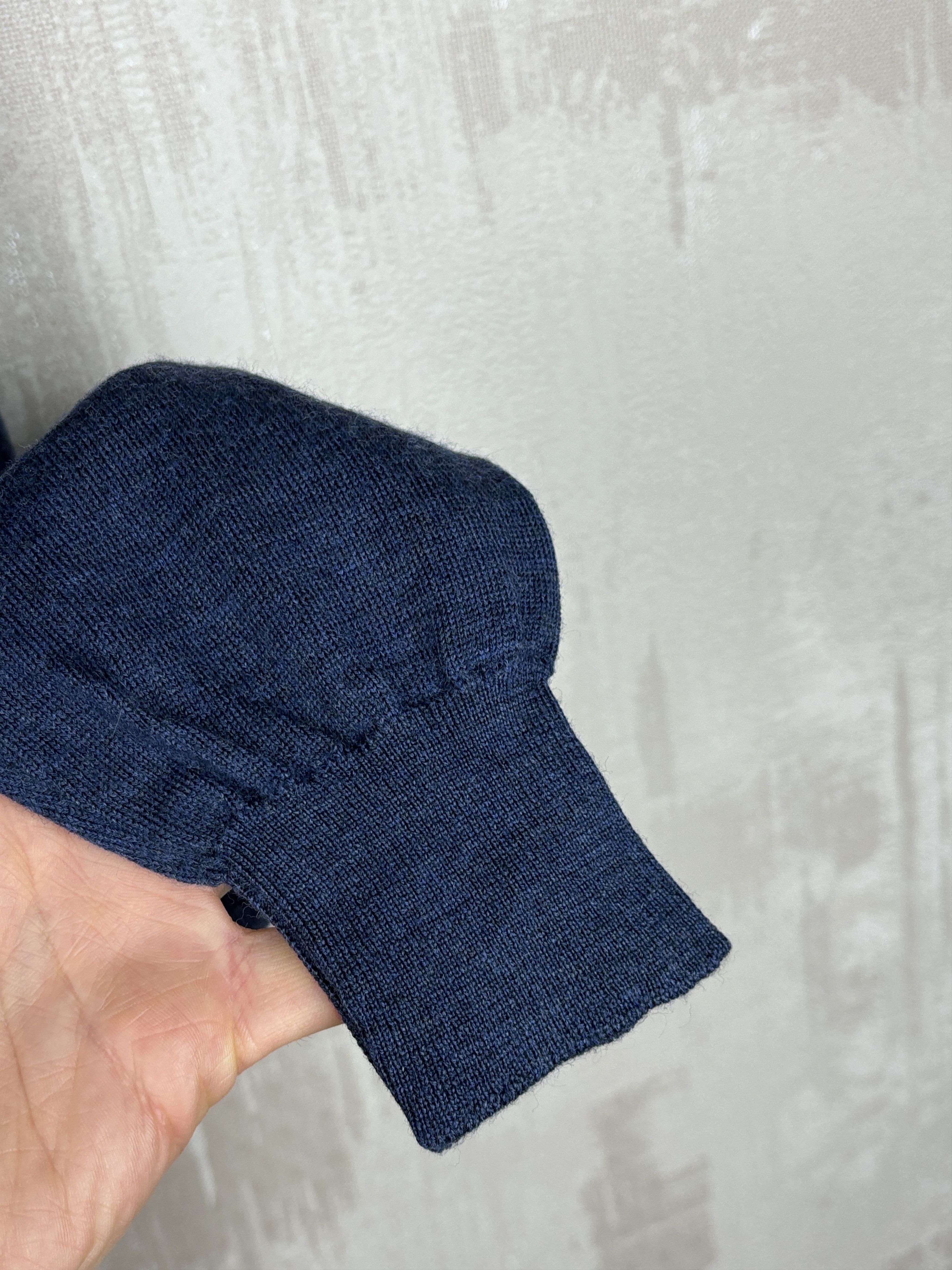 Other Ferrante Merino Wool Polo Collar Sweater Size 54 (XL) Size US XL / EU 56 / 4 - 8 Thumbnail