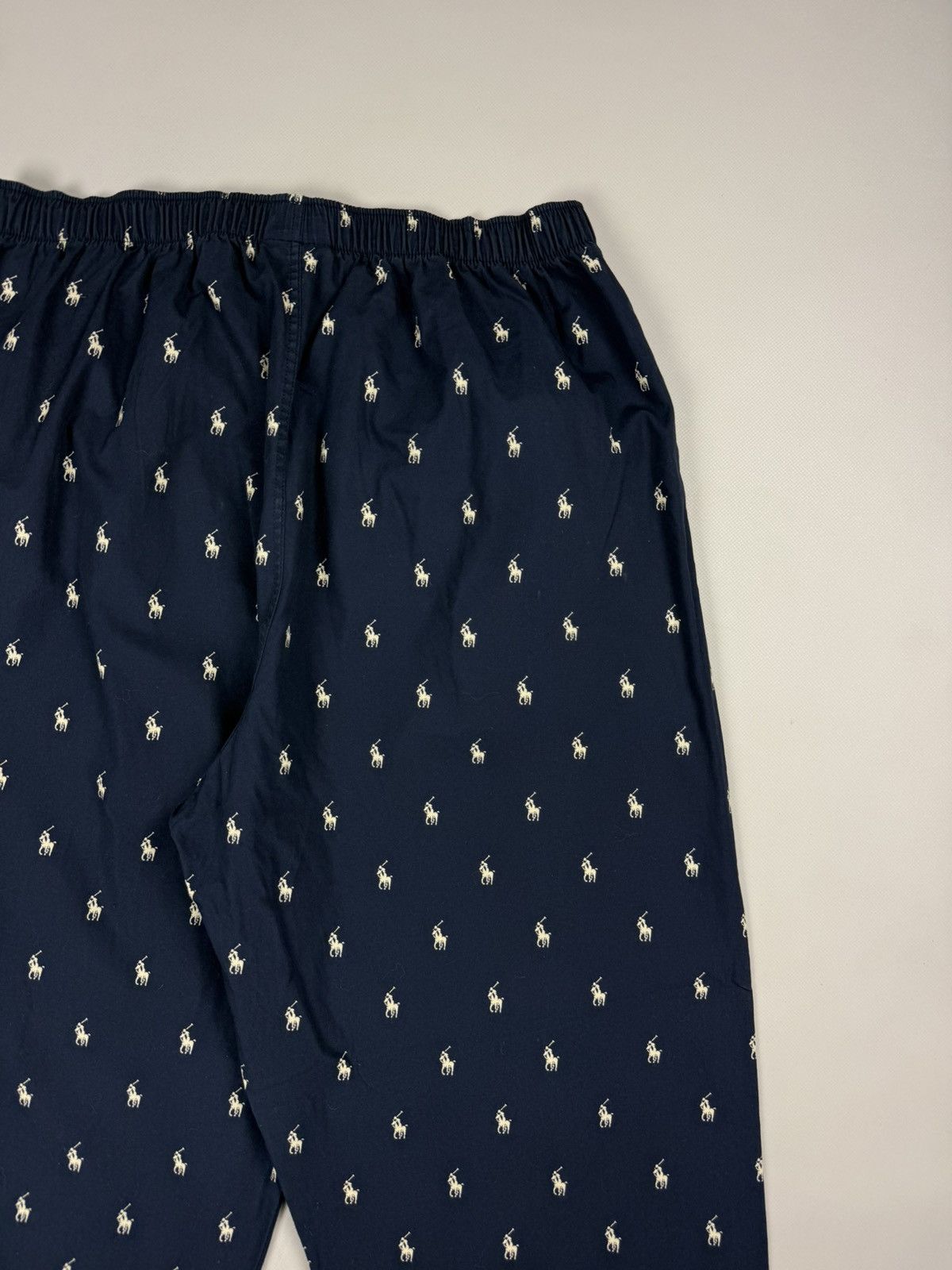 Polo Ralph Lauren Polo Ralph Lauren Sleepwear Monogram Multilogopants Trousers Size US 32 / EU 48 - 21 Thumbnail