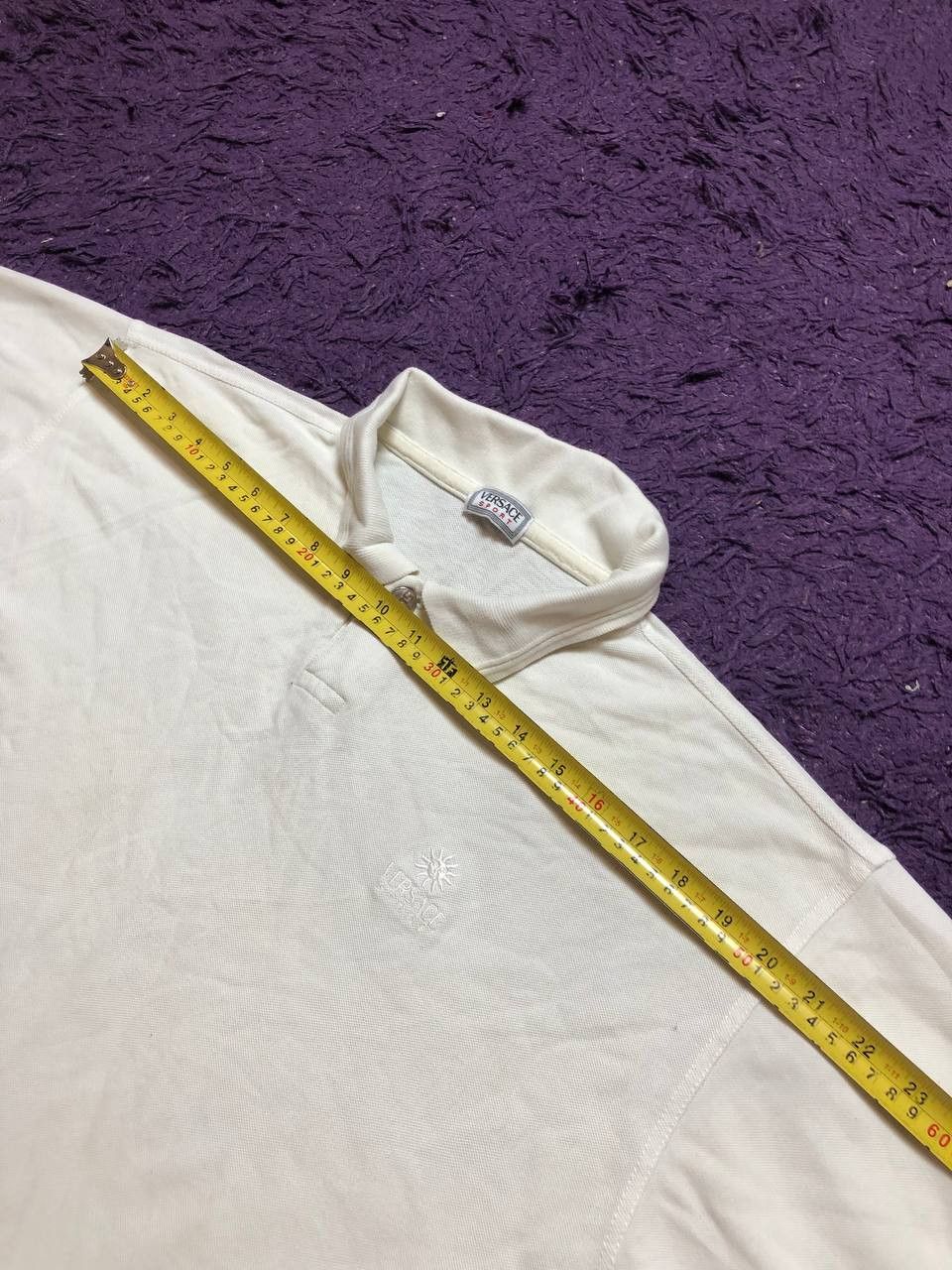 Versace Vintage Casual Old Money Versace SPORT Polo T-shirt Y2K Size US XXL / EU 58 / 5 - 12 Thumbnail