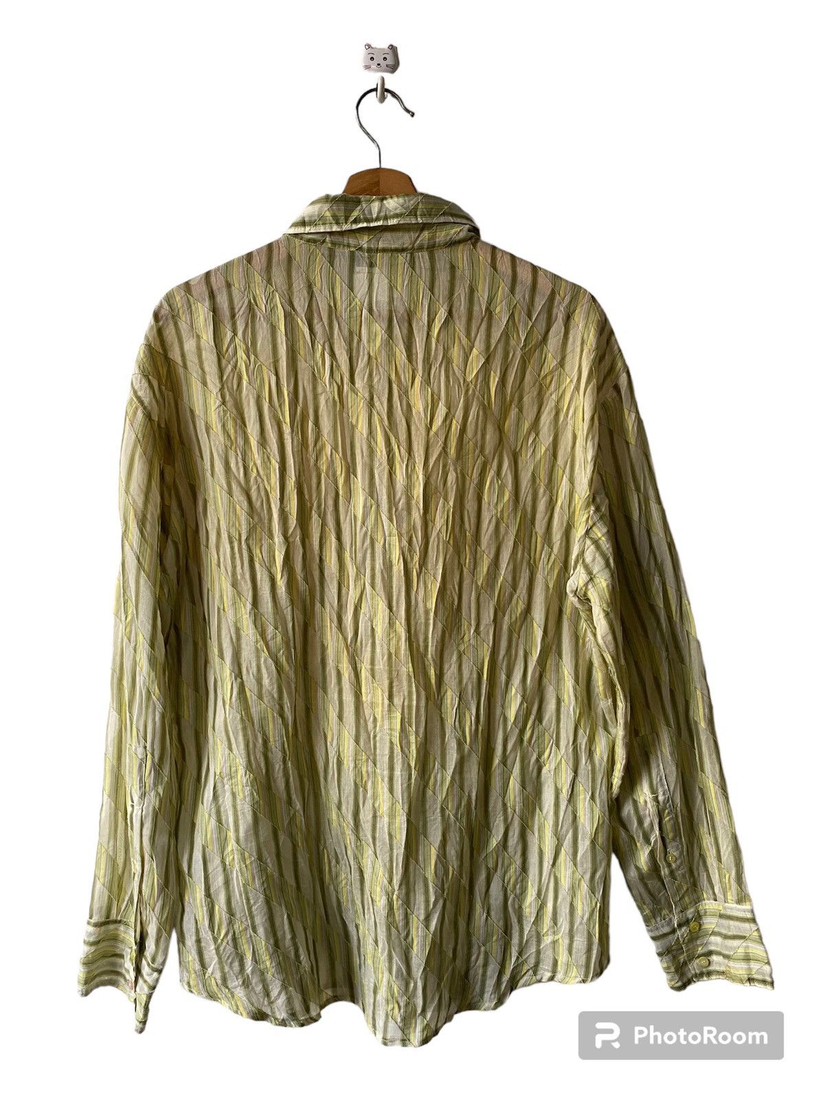 Just Cavalli Just Cavalli Italy Button Up Shirt Size US L / EU 52-54 / 3 - 2 Thumbnail