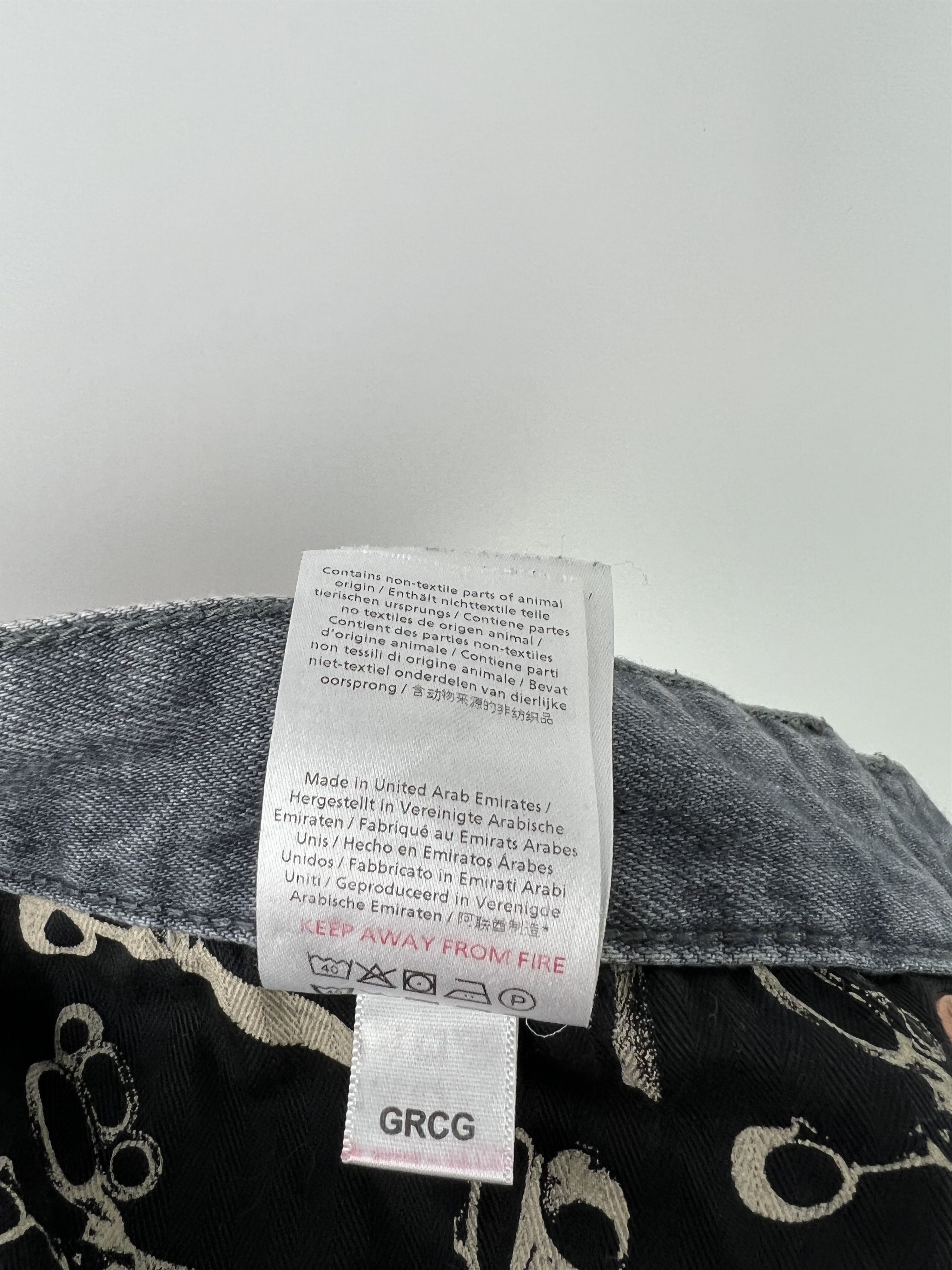DENHAM Denham Blade Straight Fit Size 34x34 Size US 34 / EU 50 - 8 Thumbnail