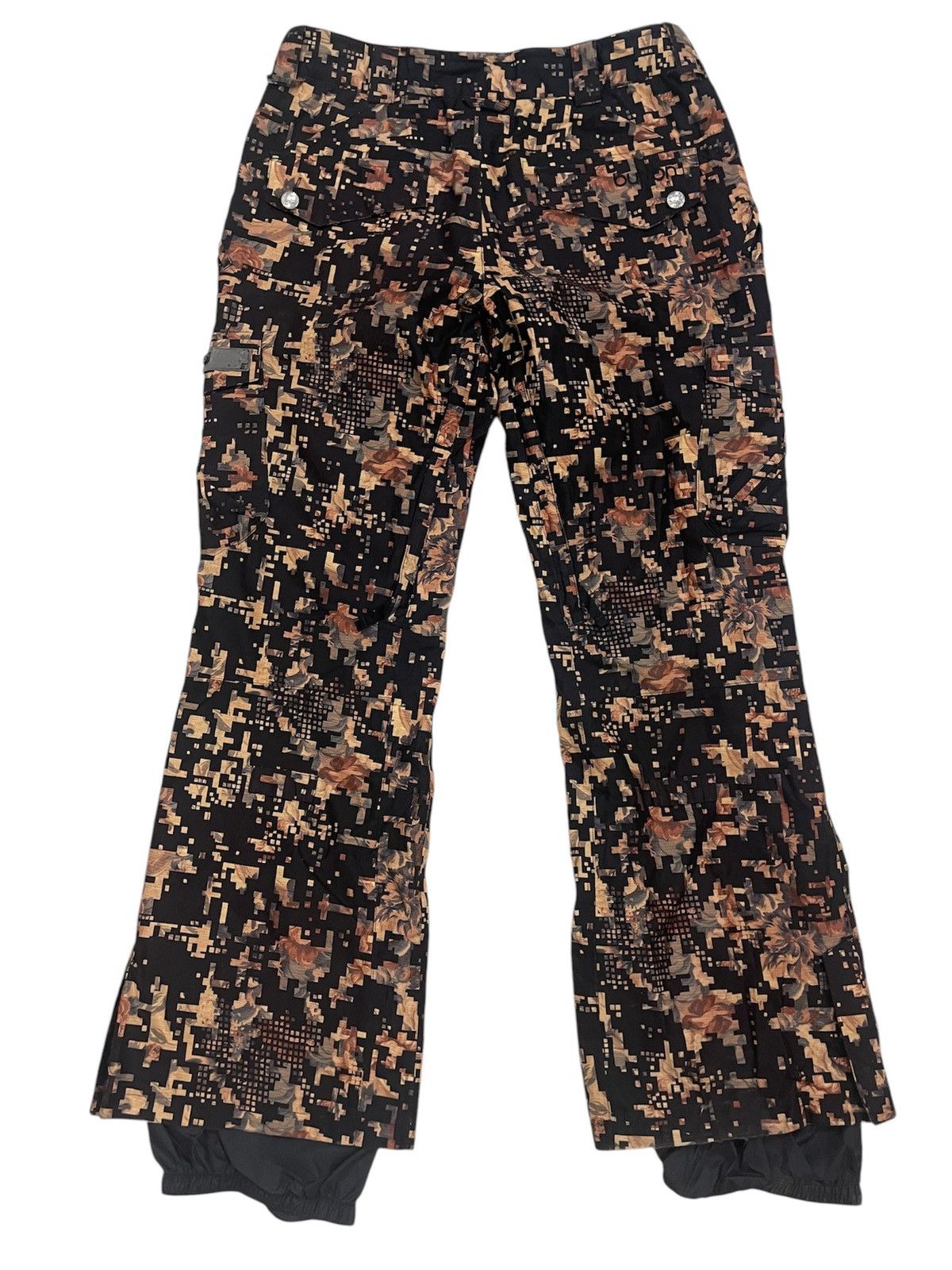 Burton × Vintage SKIWEAR DIGITAL CAMOUFLAGE BURTON PANTS Size US 33 - 2 Thumbnail