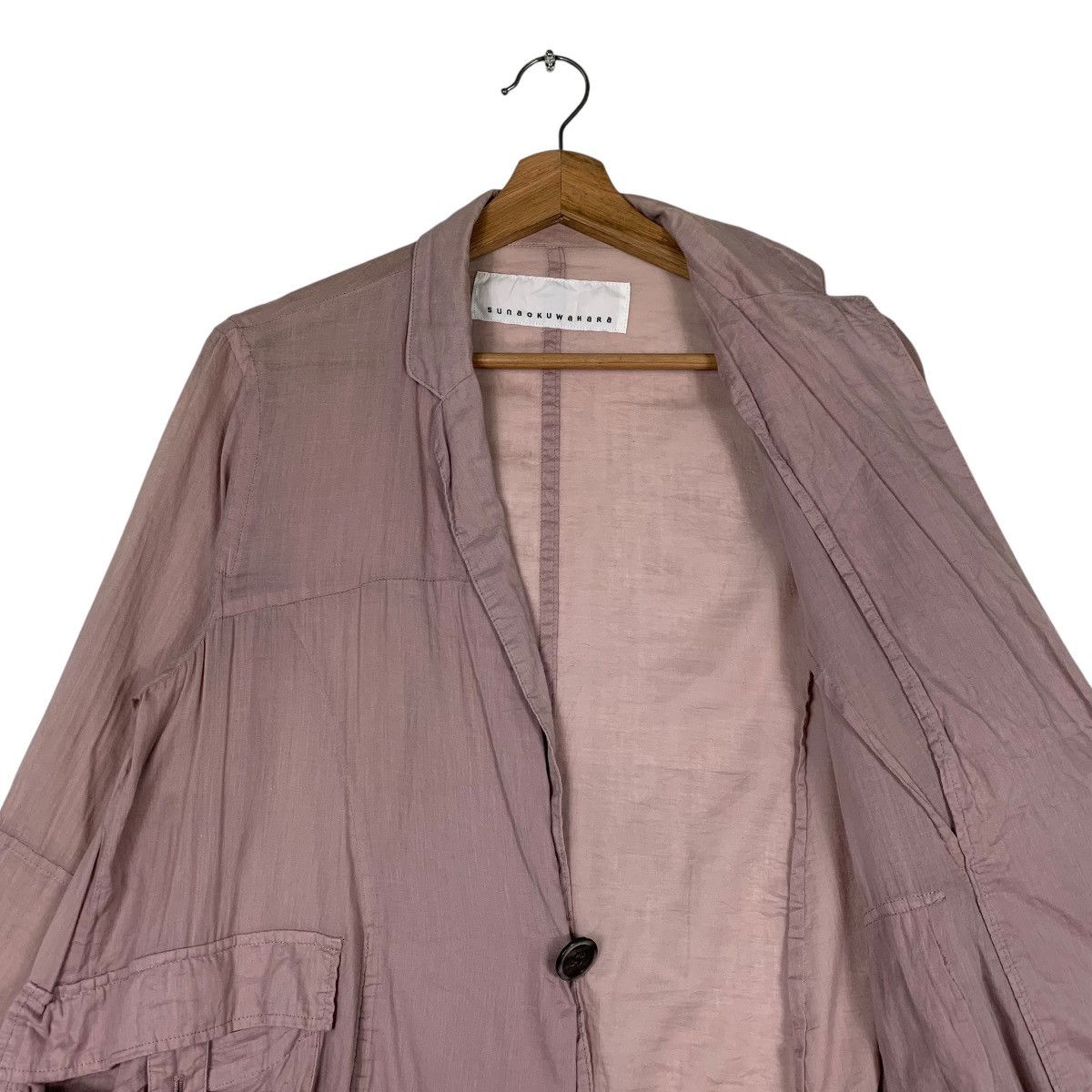 Sunao Kuwahara Sunao Kuwahara Crop Jacket Size M / US 6-8 / IT 42-44 - 10 Thumbnail