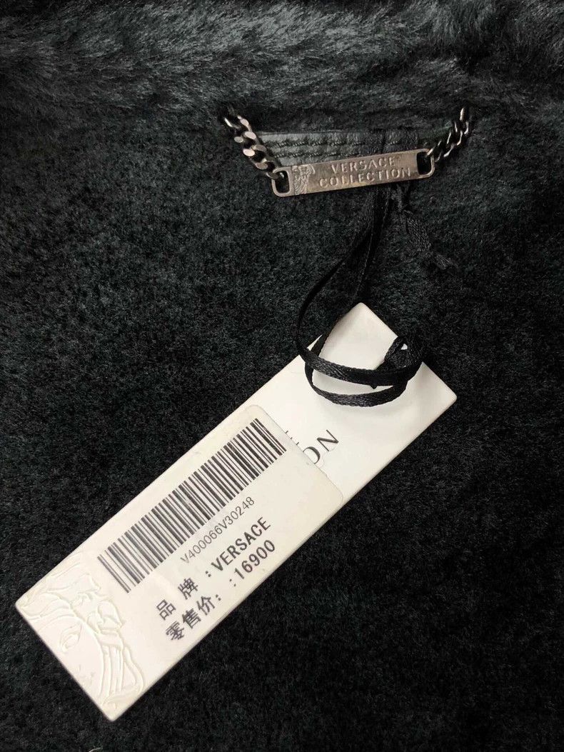 Versace Versace Fur one-piece leather jacket Size US M / EU 48-50 / 2 - 7 Thumbnail