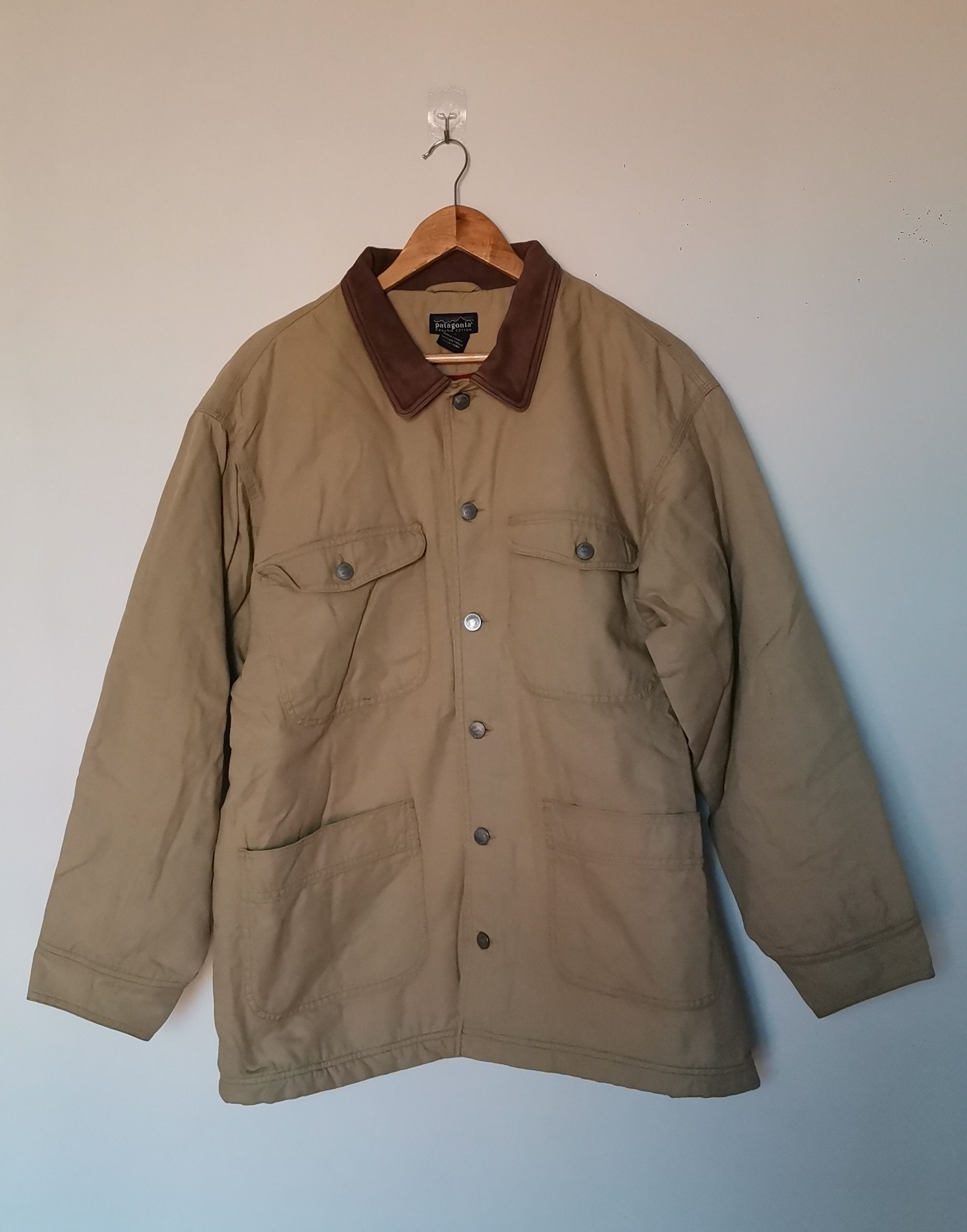 Patagonia × Vintage Vintage Patagonia nuevo range coat barn
