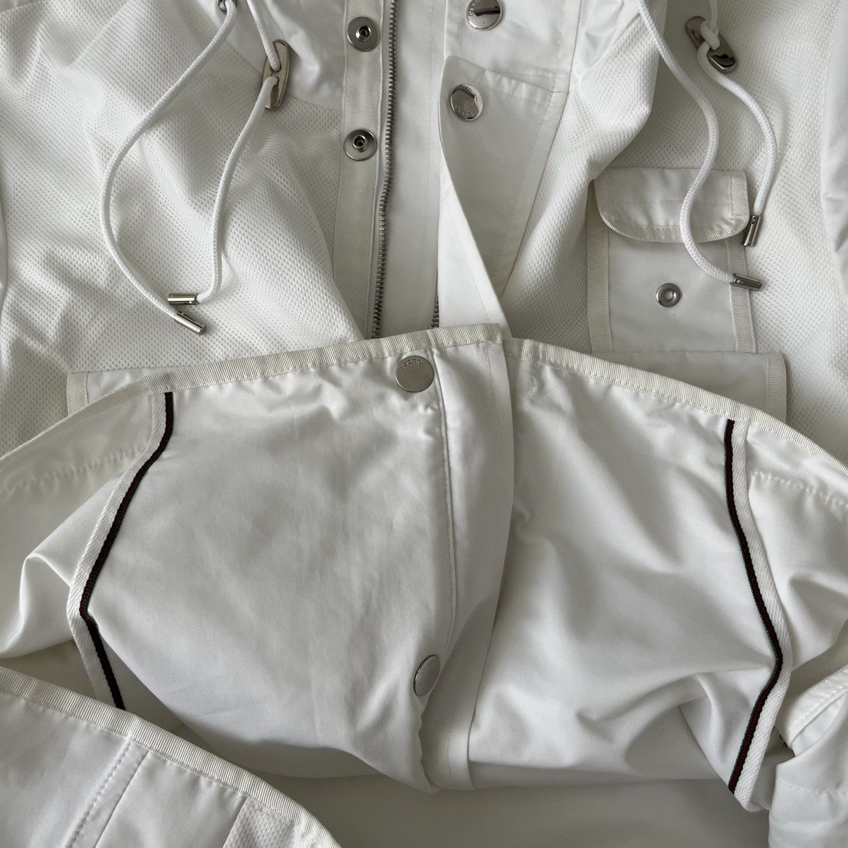 Gucci Extremely Rare Gucci Synthetic Multipocket Jacket Size US L / EU 52-54 / 3 - 15 Thumbnail