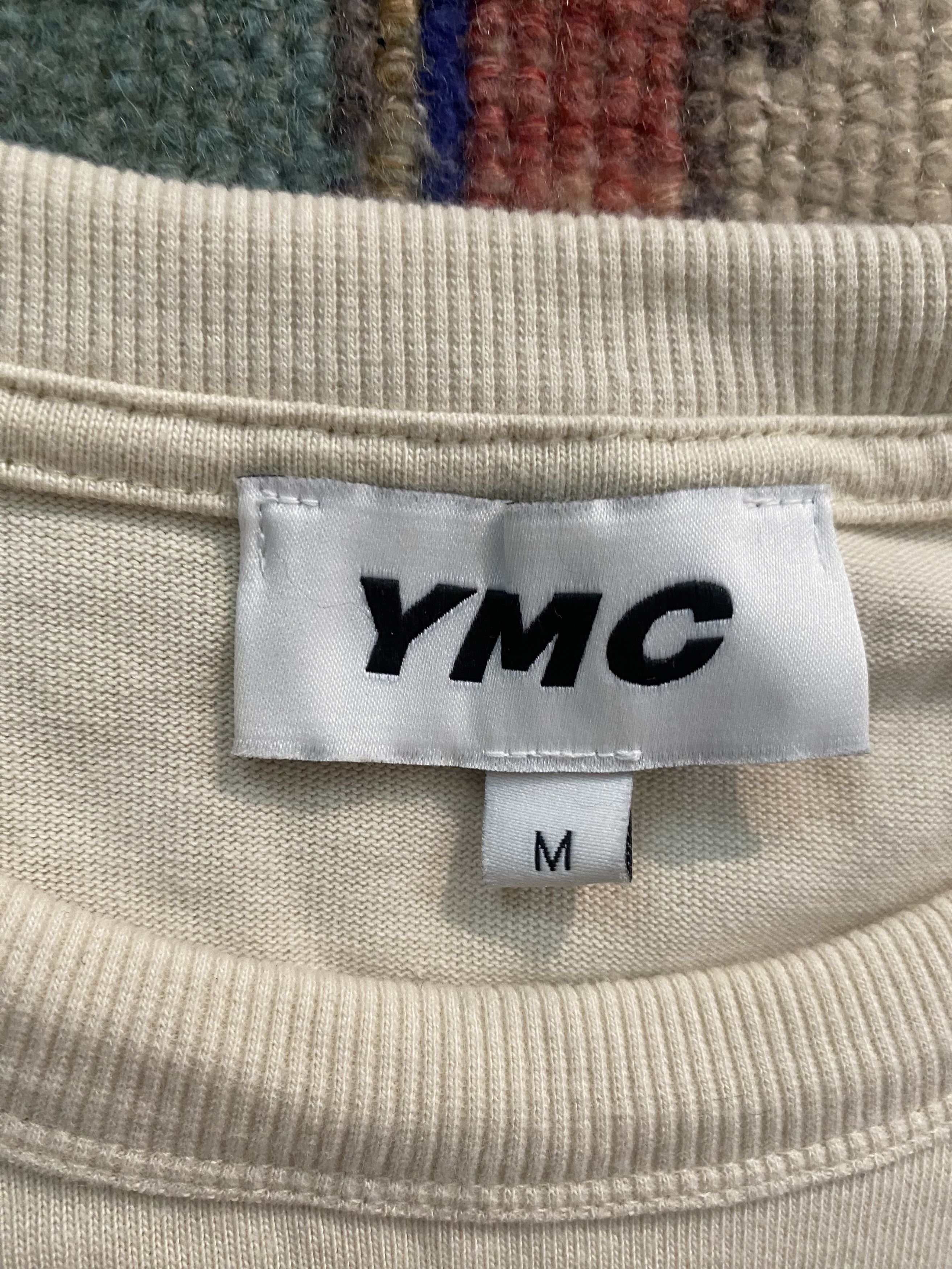 YMC Floral embroidered sweatshirt Size US M / EU 48-50 / 2 - 3 Thumbnail