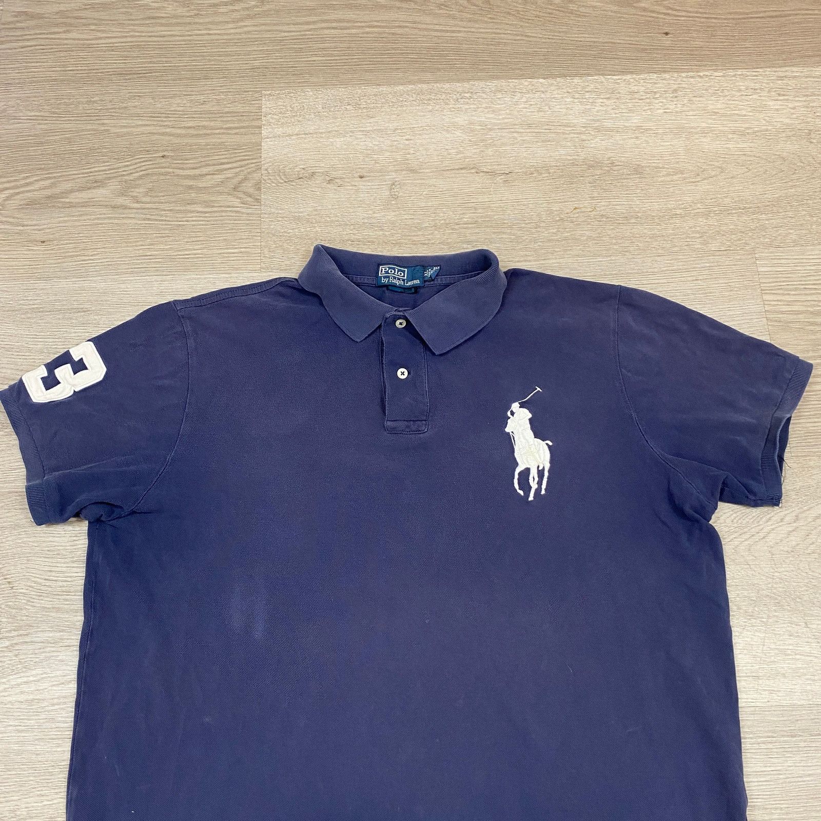 Polo Ralph Lauren × Vintage VTG Polo Ralph Lauren Big Pony 3 Patch