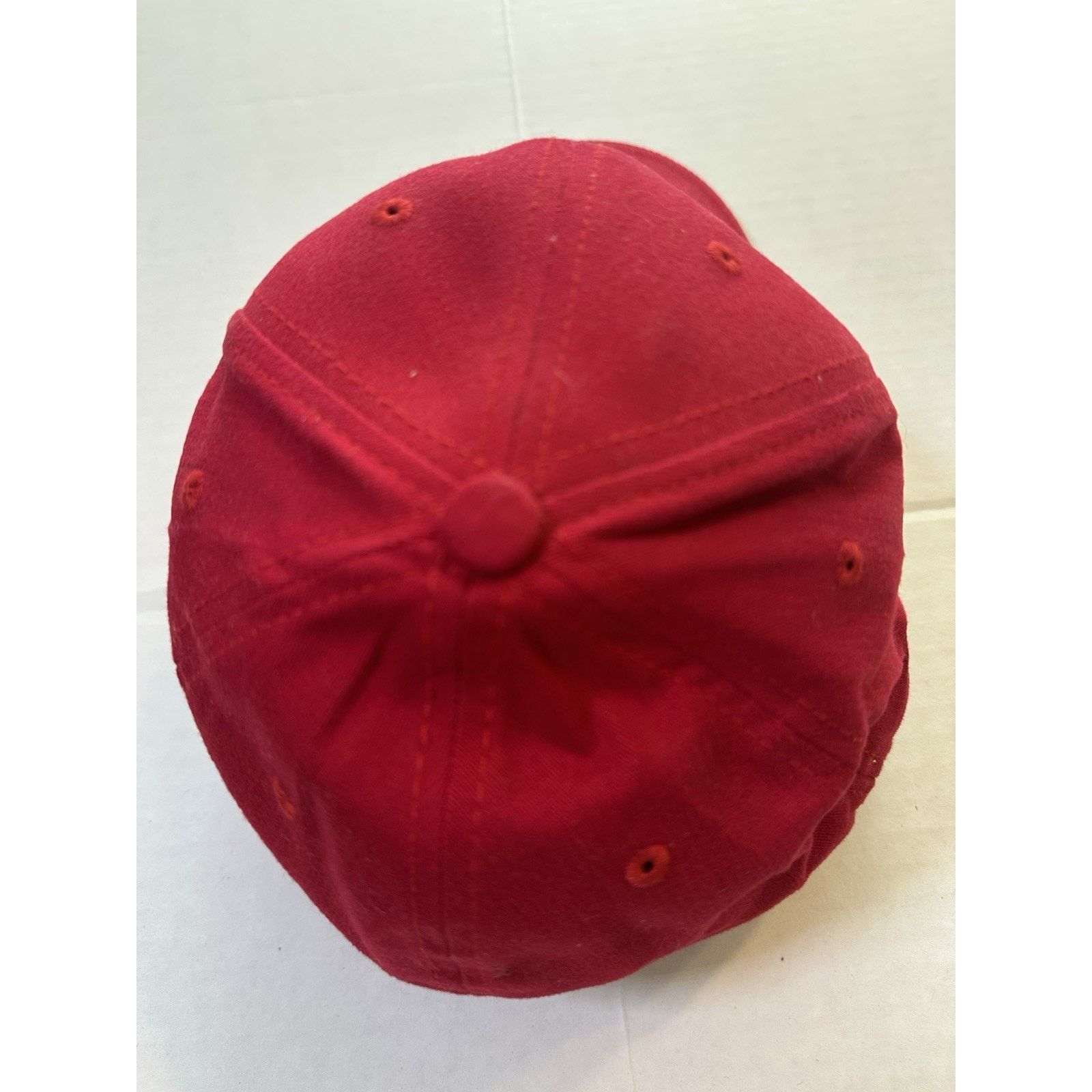 Aerosmith Bio Domes, Aerosmith- O Yeah- Red Cap/Hat 56CM/Regular VTG Size ONE SIZE - 11 Thumbnail