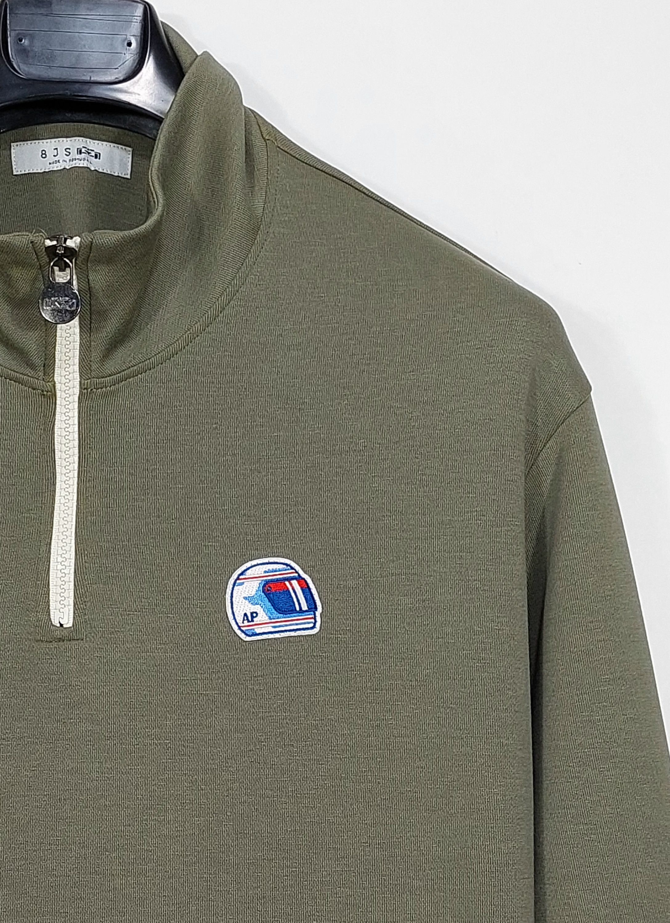 Other racing 1/4 zip sweatshirt - khaki XS Size US XS / EU 42 / 0 - 6 Thumbnail