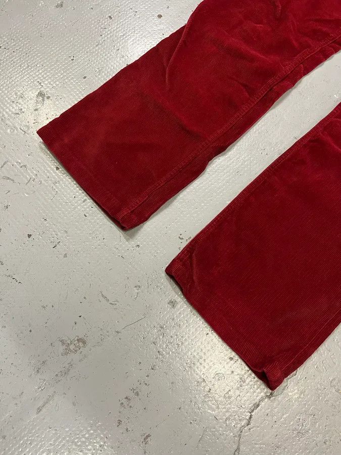 Gucci Gucci Velvet Corduroy Bordeaux Pants Size US 32 / EU 48 - 7 Thumbnail