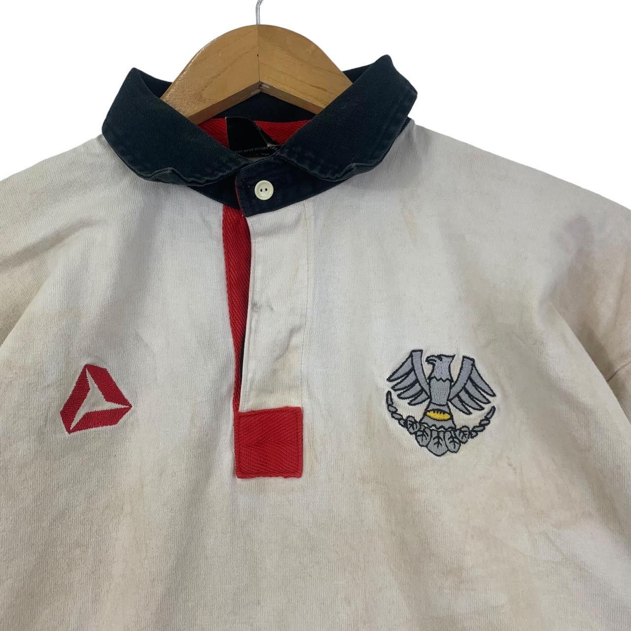 Vintage Vintage SUZUKI SPORTS Club Team Rugby Trash Tee Shirt Top Size US M / EU 48-50 / 2 - 5 Thumbnail