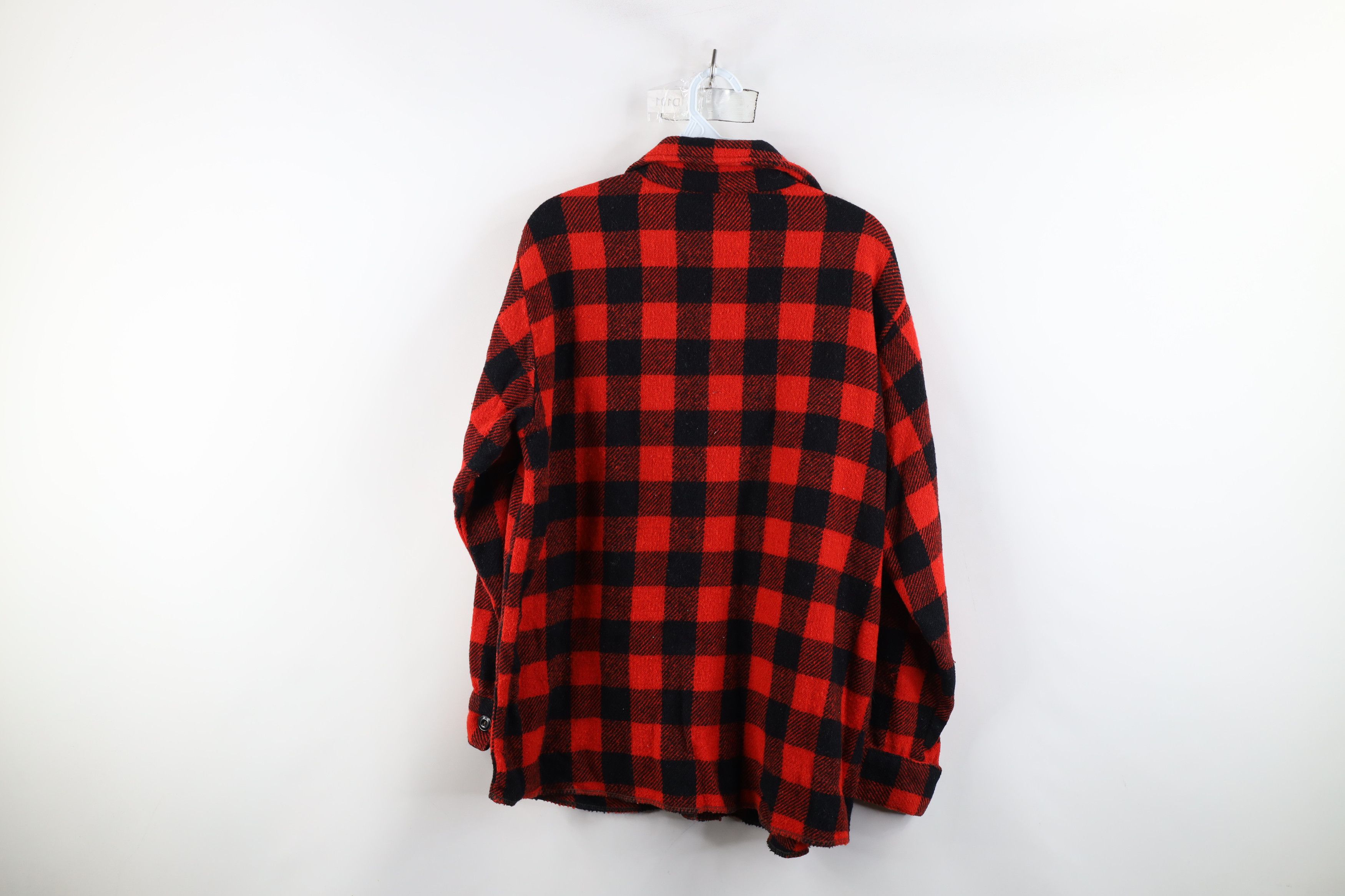 Vintage Vintage 60s Streetwear CPO Button Shirt Jacket Jac Shirt USA Size US L / EU 52-54 / 3 - 13 Thumbnail