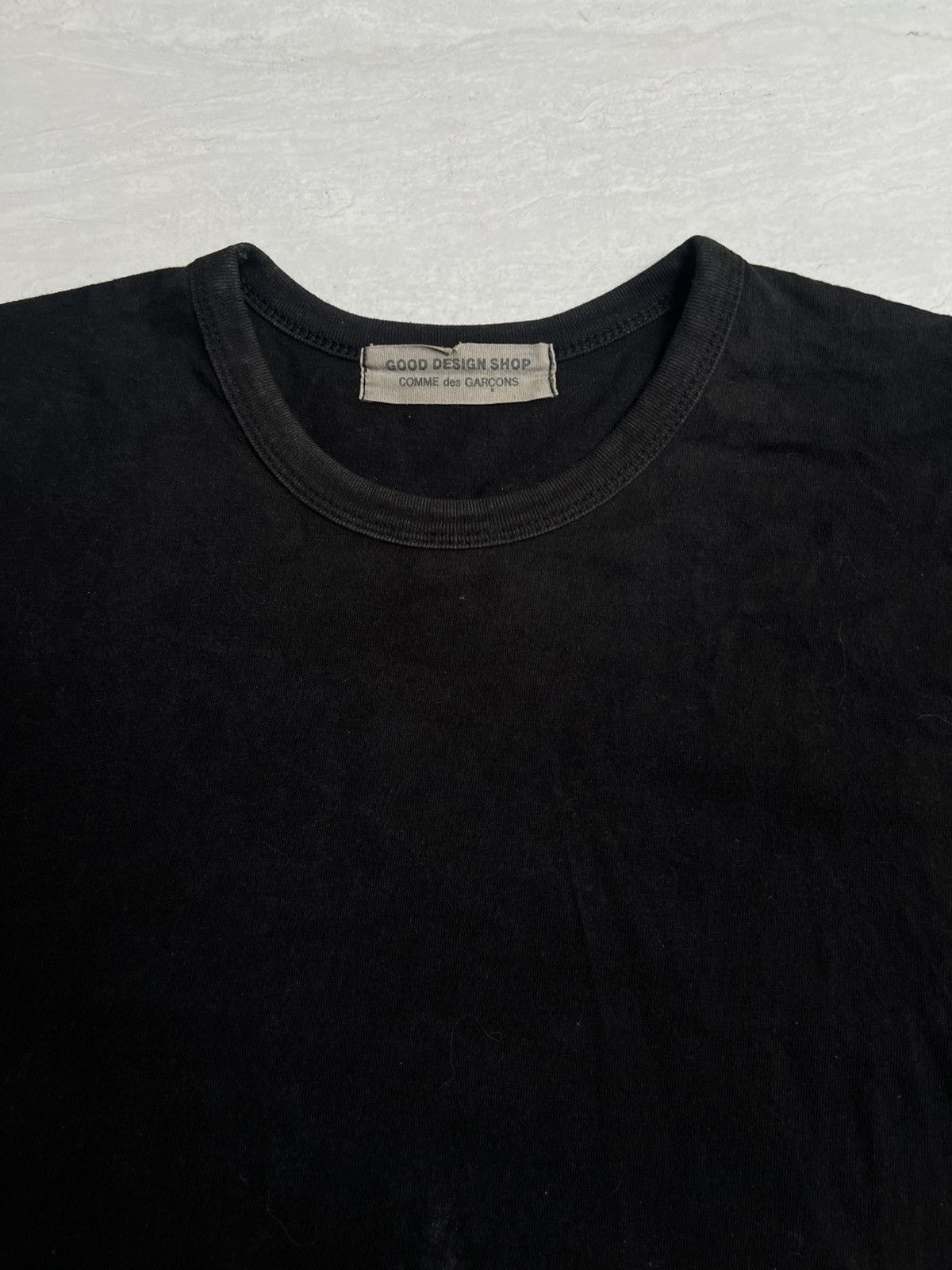 Comme des Garcons Comme Des Garcons Black T-shirt Size US L / EU 52-54 / 3 - 10 Thumbnail