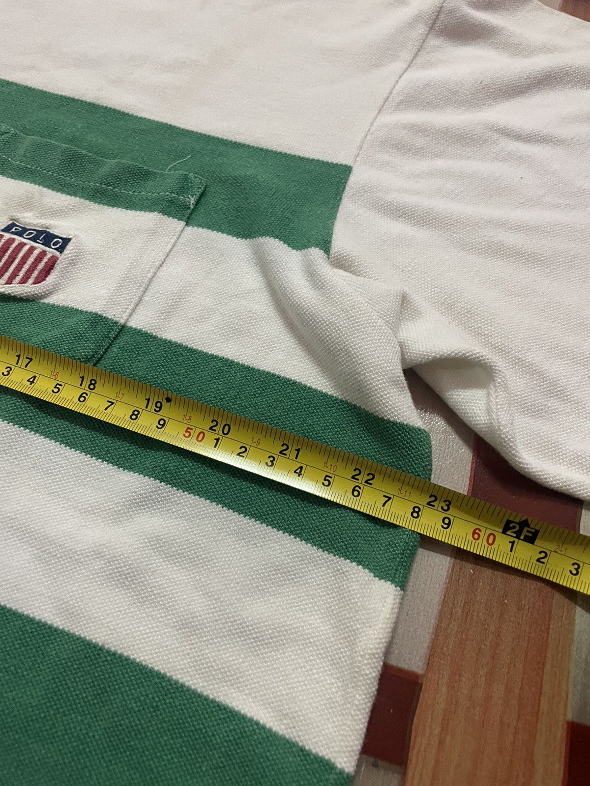 Polo Ralph Lauren 90’s Polo Ralph Lauren K-Swiss short-sleeve rugby polo shirt Size US L / EU 52-54 / 3 - 7 Thumbnail