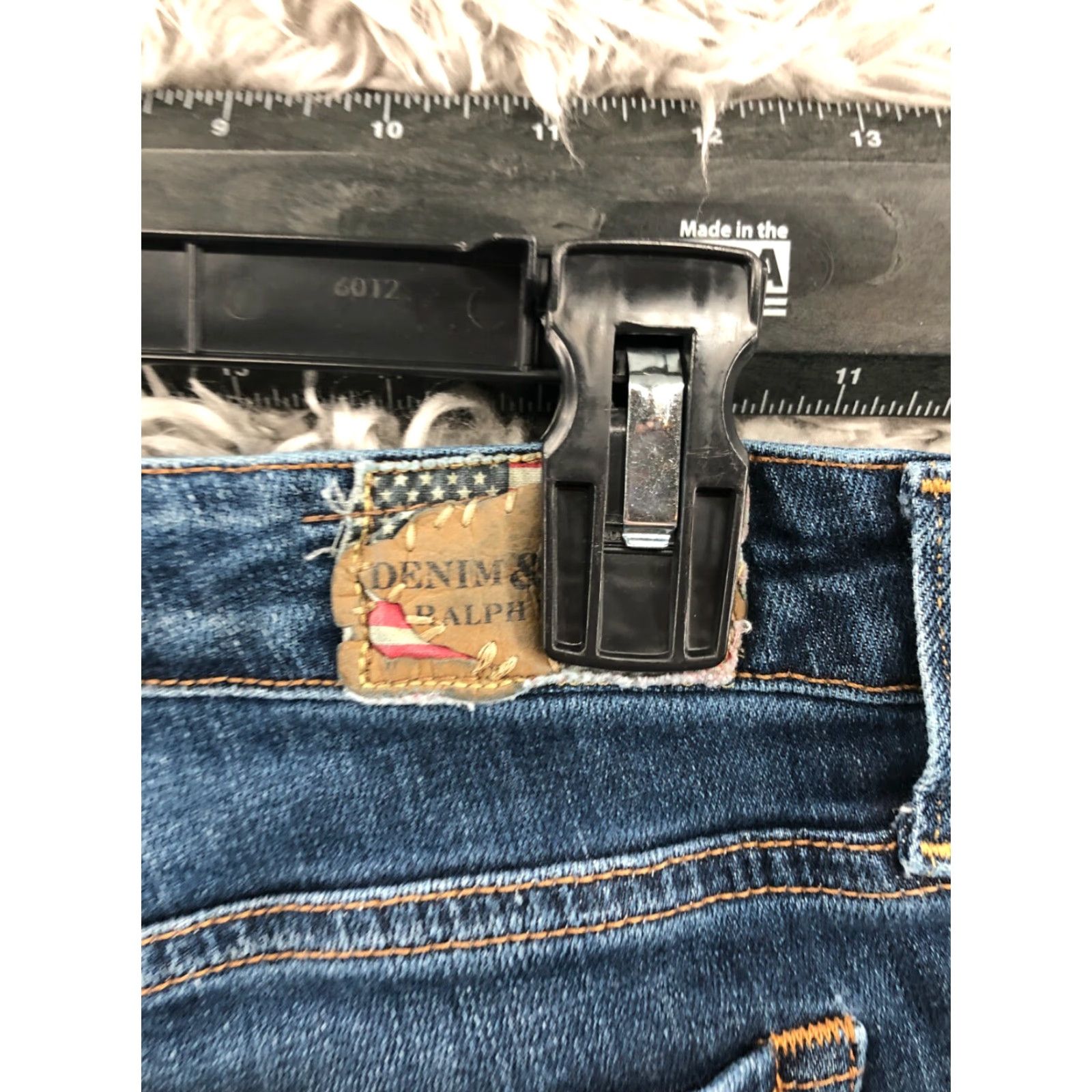 H&M H&M Jeans Skinny Crop Blue 31 Womens Regular Medium Wash Denim 5-Pocket Zipper Button Belt Loops Inseam 26" Cotton Cotton Blend Modern Classic Size 24" / US 00 / IT 34 - 6 Thumbnail