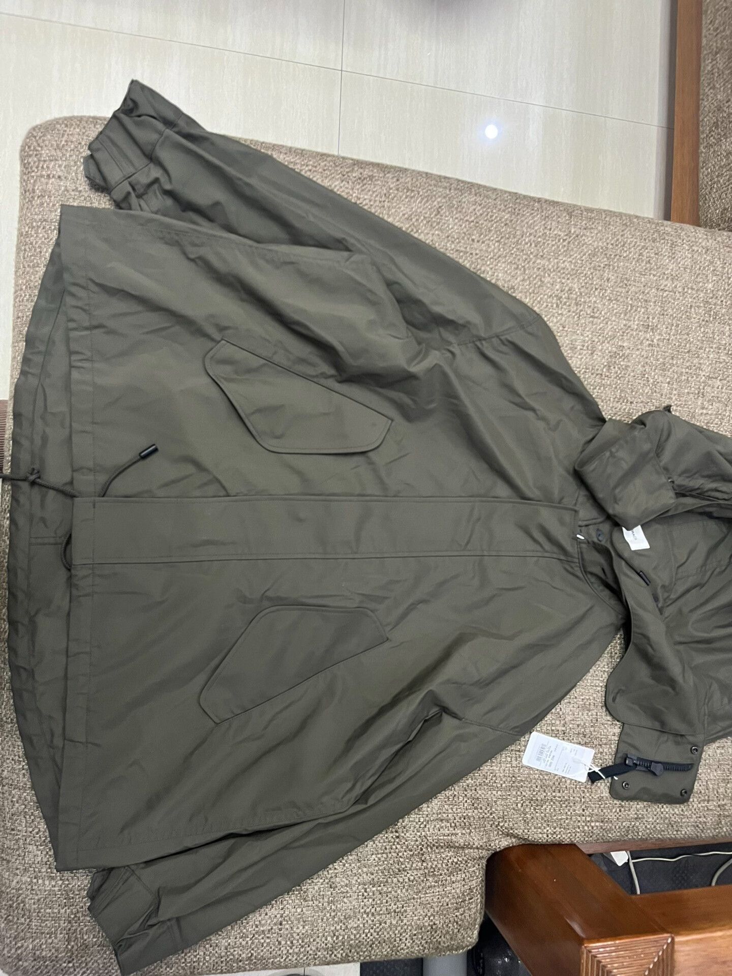 Japanese Brand Reracs Mods Military Windbreaker Coat Size US M / EU 48-50 / 2 - 1 Thumbnail