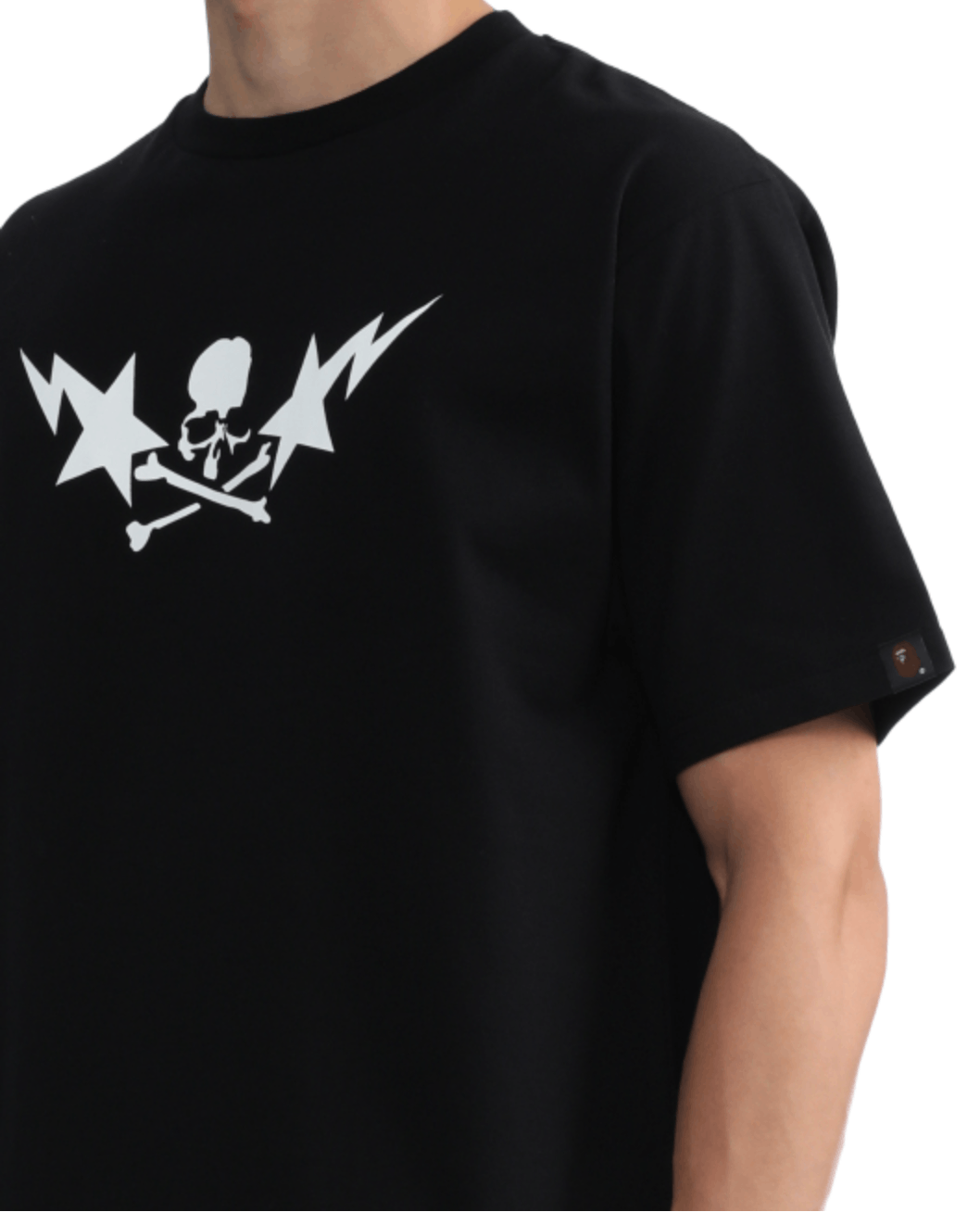 Bape Bape × Mastermind Japan RELAXED FIT Tee Size US XXL / EU 58 / 5 - 18 Thumbnail