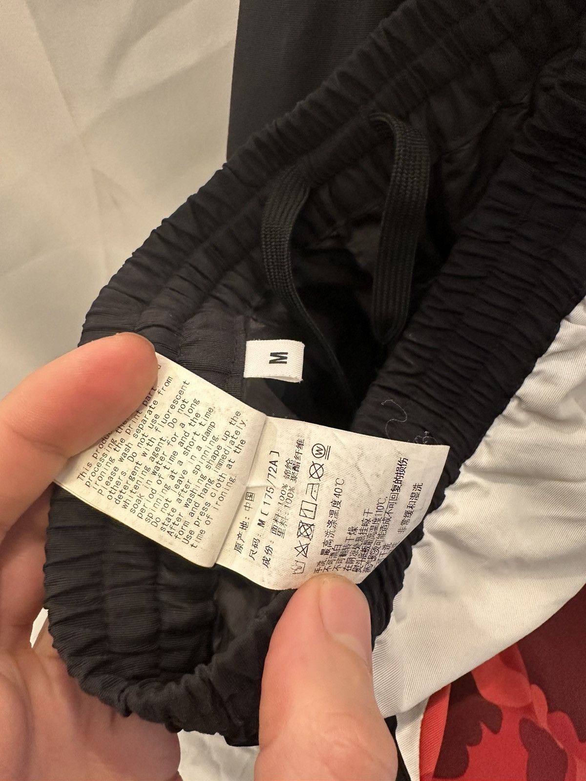 Bape Bape Camo Trousers Joggers Pants Size US 31 - 9 Thumbnail