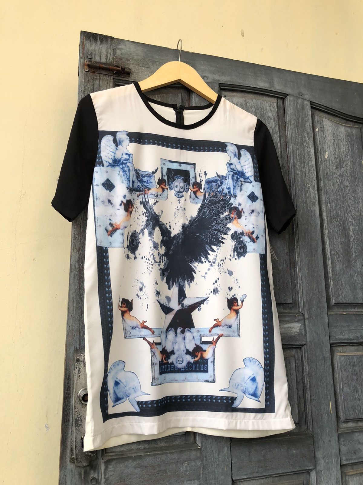 Vintage Cupid Angel & Black Eagle Vintage Archive Luxury Look Hedon Size M / US 6-8 / IT 42-44 - 7 Thumbnail