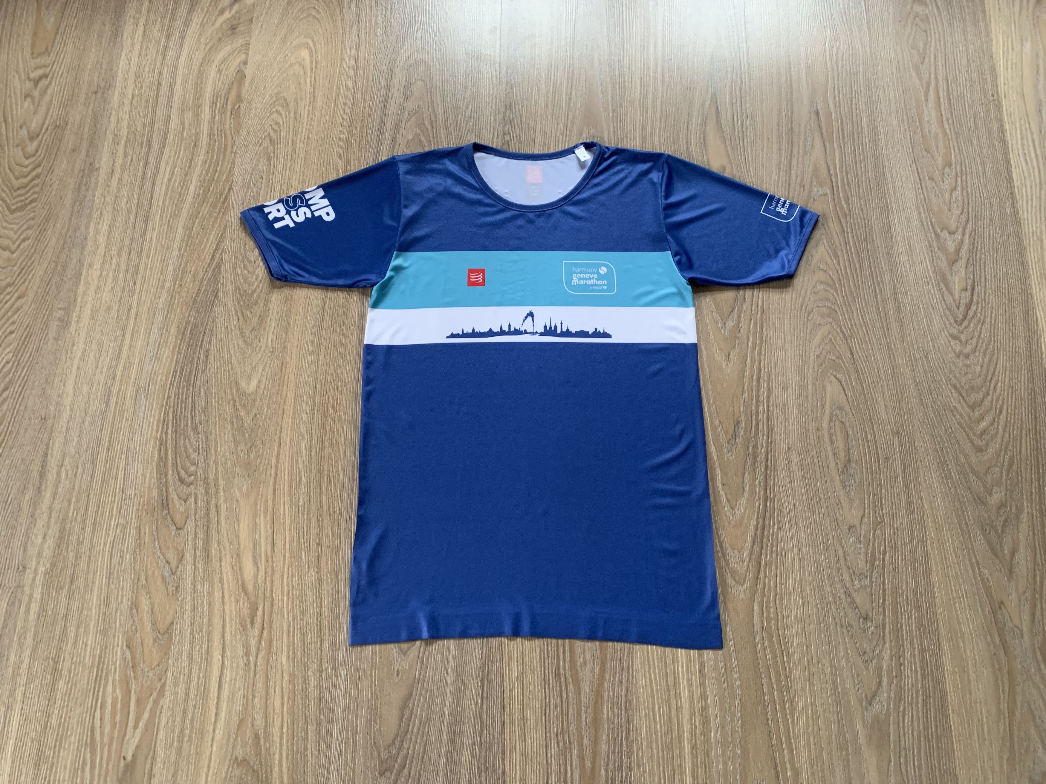 Sports Specialties Compressport Mens Lightweight Running Short Sleeve T-Shirt Size US M / EU 48-50 / 2 - 1 Thumbnail