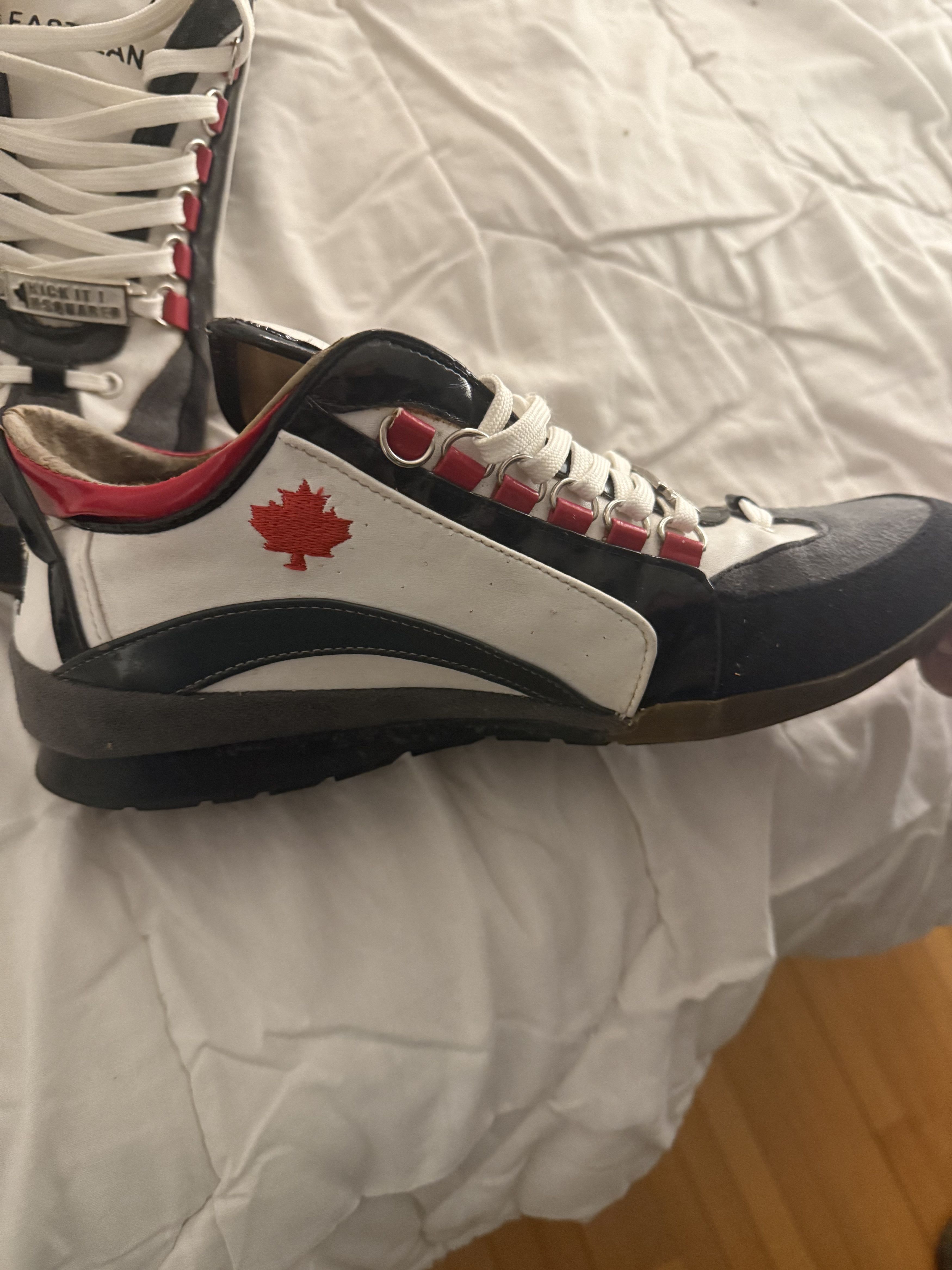 Dsquared2 DSQUARED 2 original men sneaker Size US 8 / EU 41 - 5 Thumbnail