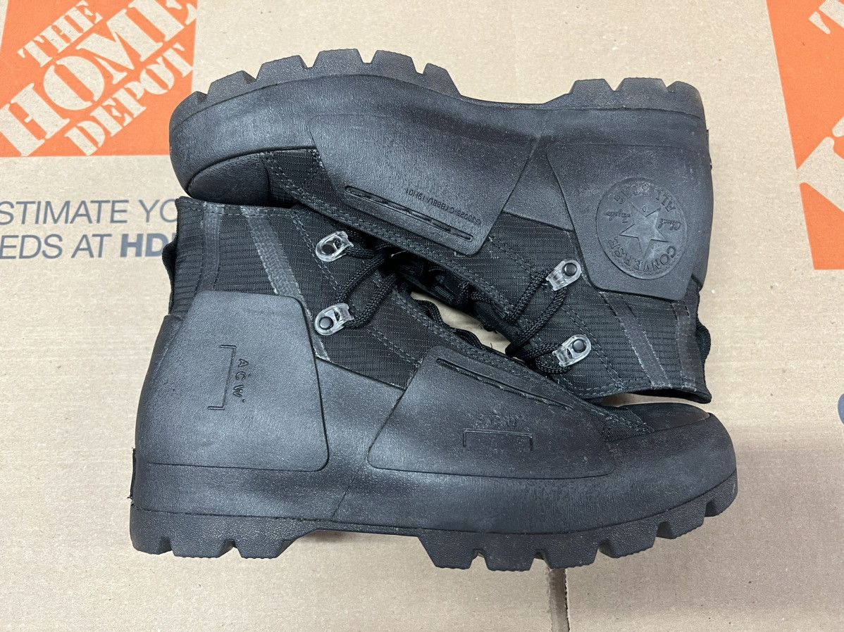 A-COLD-WALL* × Converse A-COLD-WALL*/Converse CTAS Lugged Hi - black Size US 6 / EU 39 - 4 Thumbnail