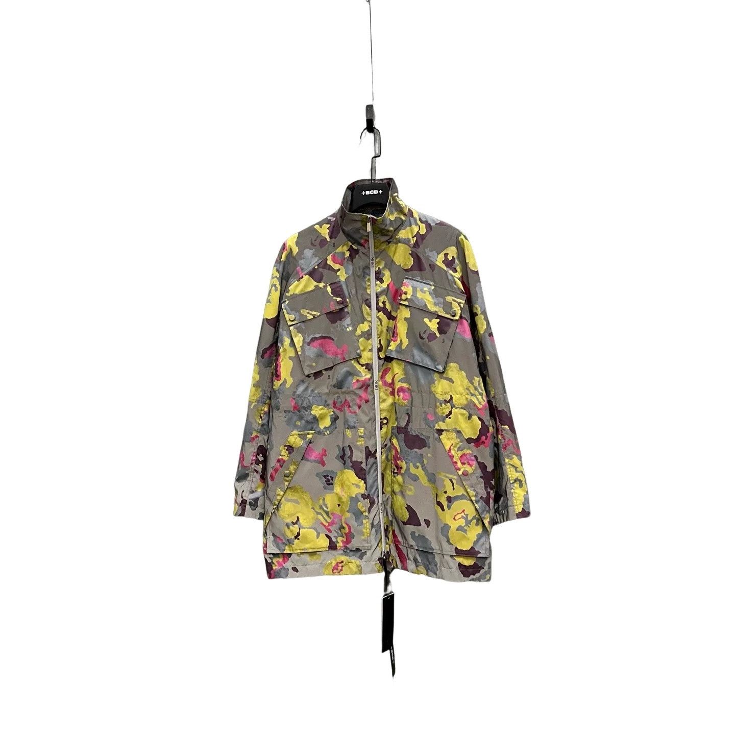 Dior Dior Camouflage Print Light Jacket Size M Size US M / EU 48-50 / 2 - 1 Thumbnail