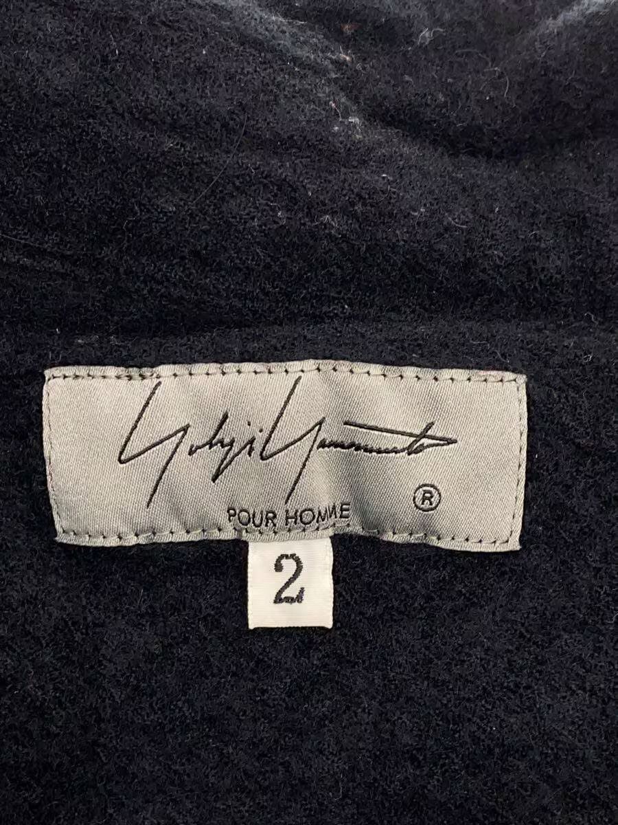 Yohji Yamamoto yohji yamamoto POUR HOMME 24AW/WOOL GAUZE BASIC BLOUSE Size US M / EU 48-50 / 2 - 3 Thumbnail