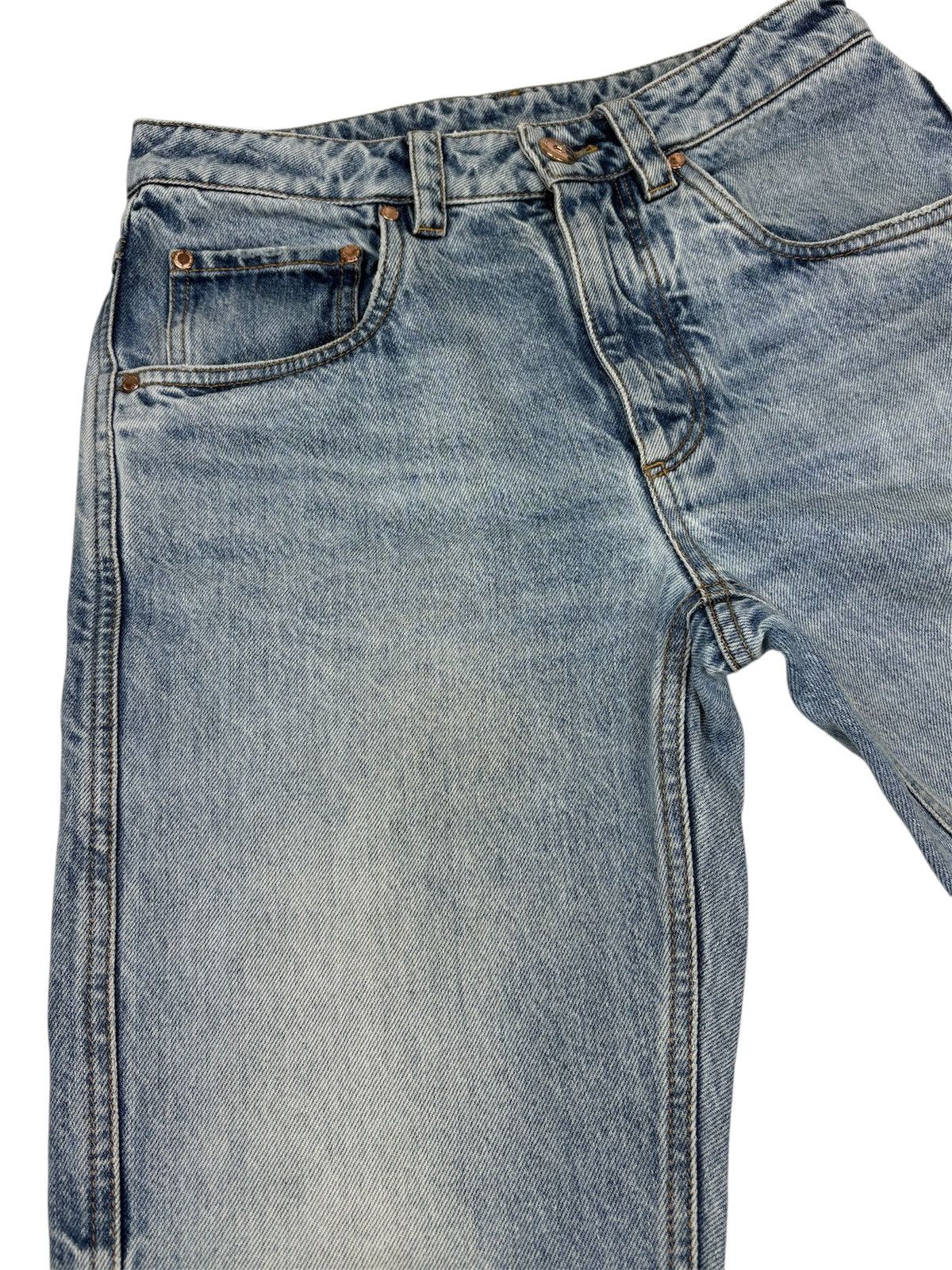 Brunello Cucinelli BRUNELLO CUCINELLI WOMEN STRAIGHT LEG DISTRESSED JEANS IT 38 Size 26" / US 2 / IT 38 - 4 Thumbnail