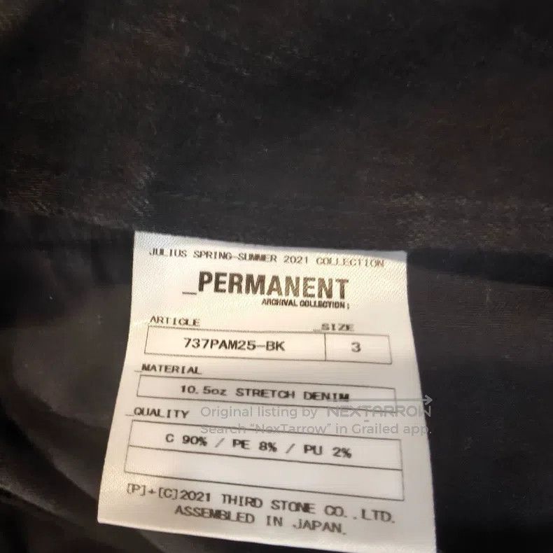 Julius Julius Multi-Pocket Cargo Pants Size US 30 / EU 46 - 4 Thumbnail
