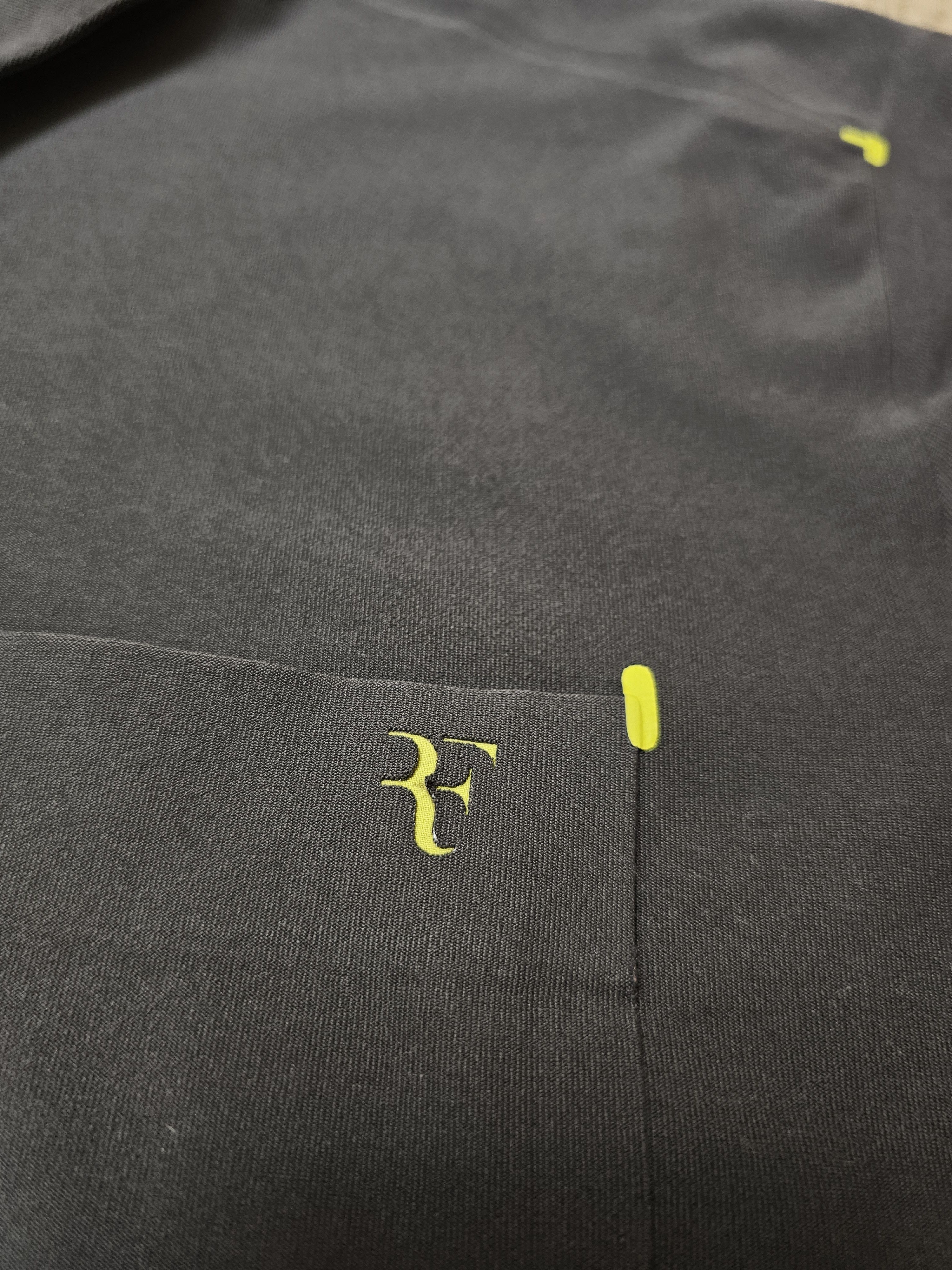 Nike ROGER FEDERER 2012 NIKE JERSEY RF SHIRT FRENCH OPEN TENNIS Size US L / EU 52-54 / 3 - 4 Thumbnail