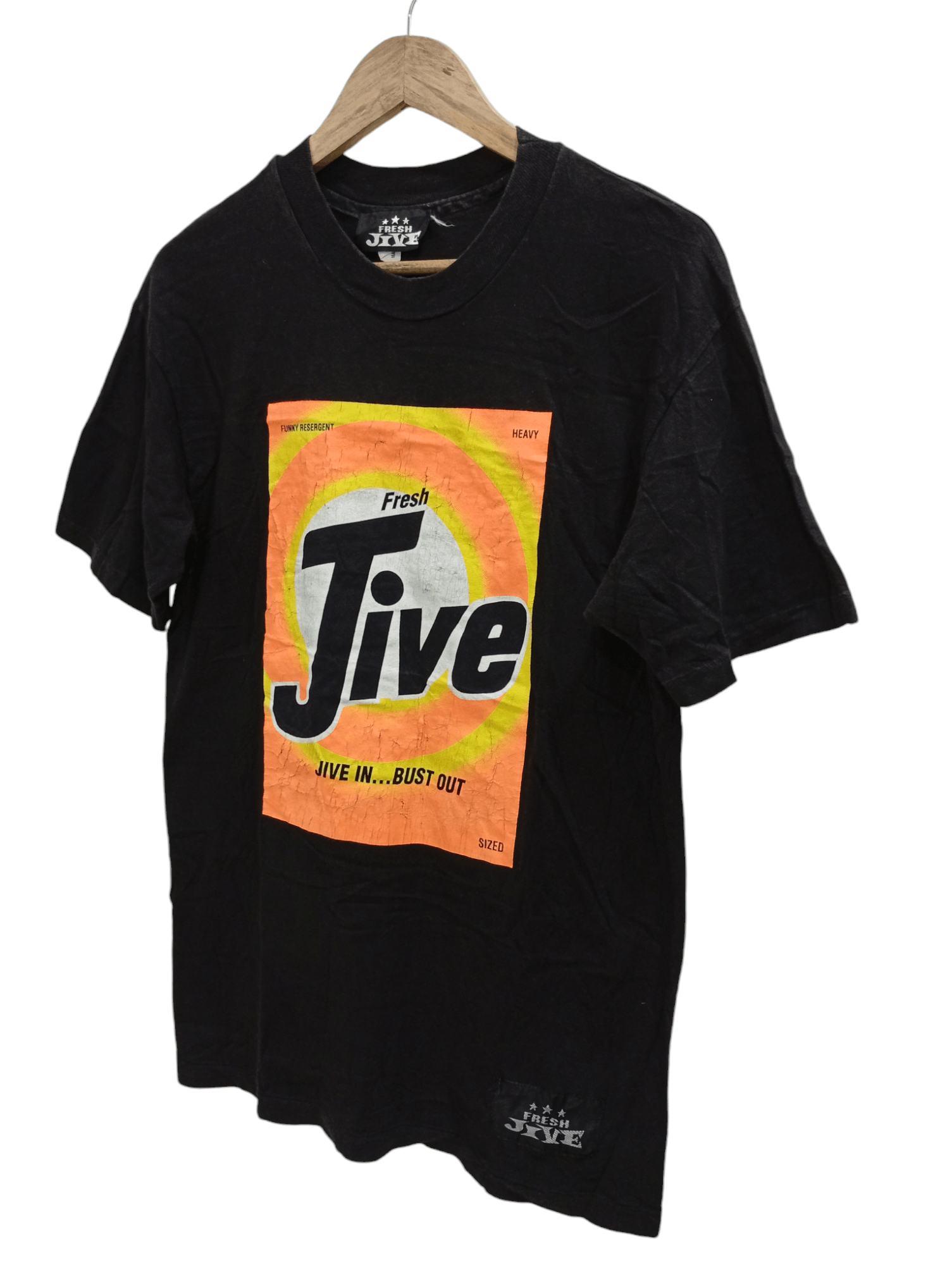 Freshjive × Vintage 🔥🔥Vintage 90s Freshjive T-Shirt Size US M / EU 48-50 / 2 - 3 Thumbnail