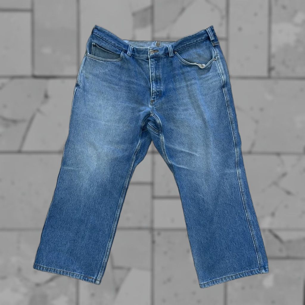 Vintage Duluth Mens Jeans Straight Inseam 28 Blue 40 28 Regular Cotton Mens Size US 40 / EU 56 - 1 Thumbnail