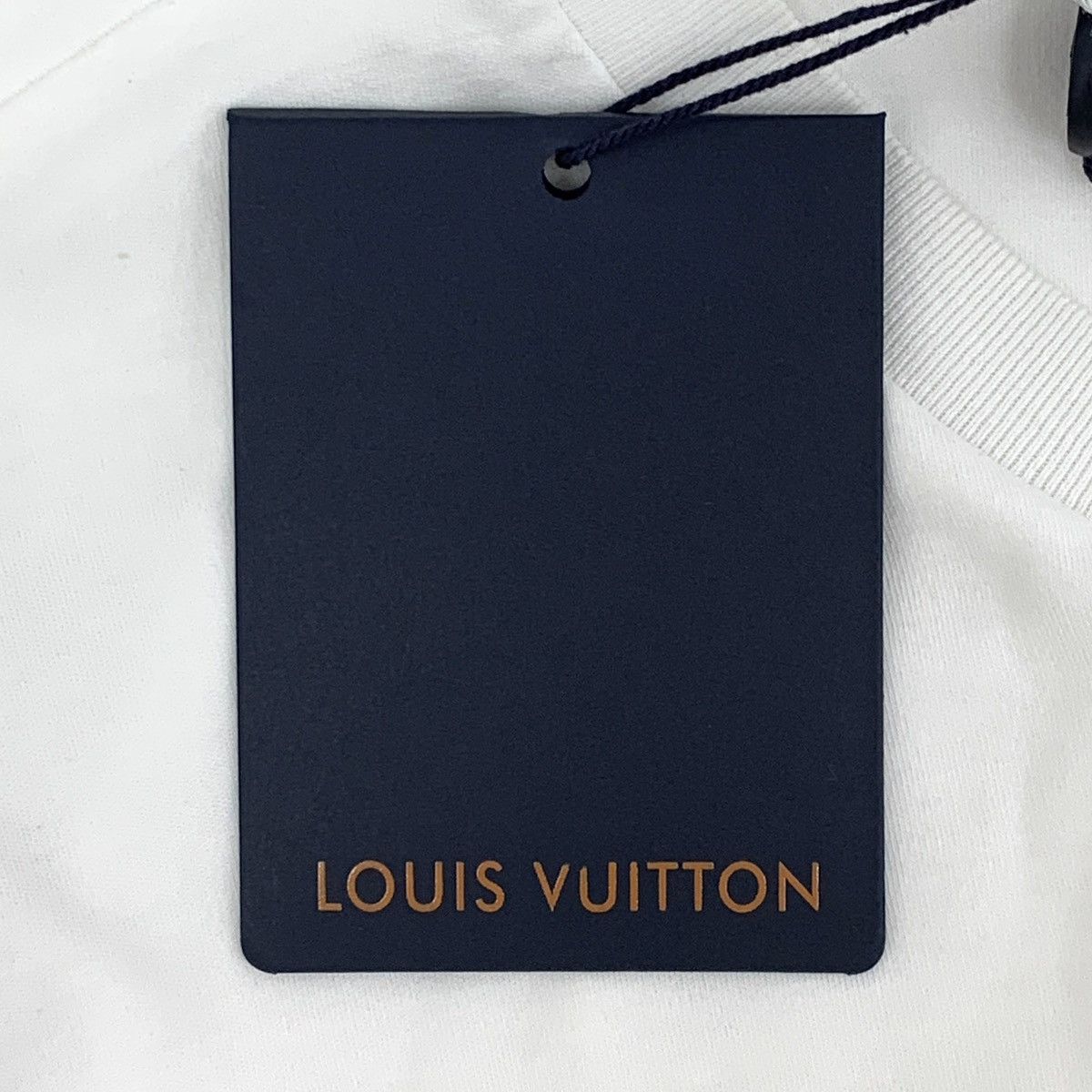 Louis Vuitton Louis Vuitton Monogram Printed Short Sleeve T-shirt K26WX Size M / US 6-8 / IT 42-44 - 8 Thumbnail