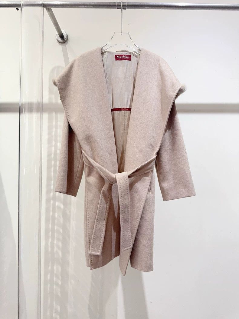 Max Mara Max Mara Coat Size S / US 4 / IT 40 - 2 Thumbnail