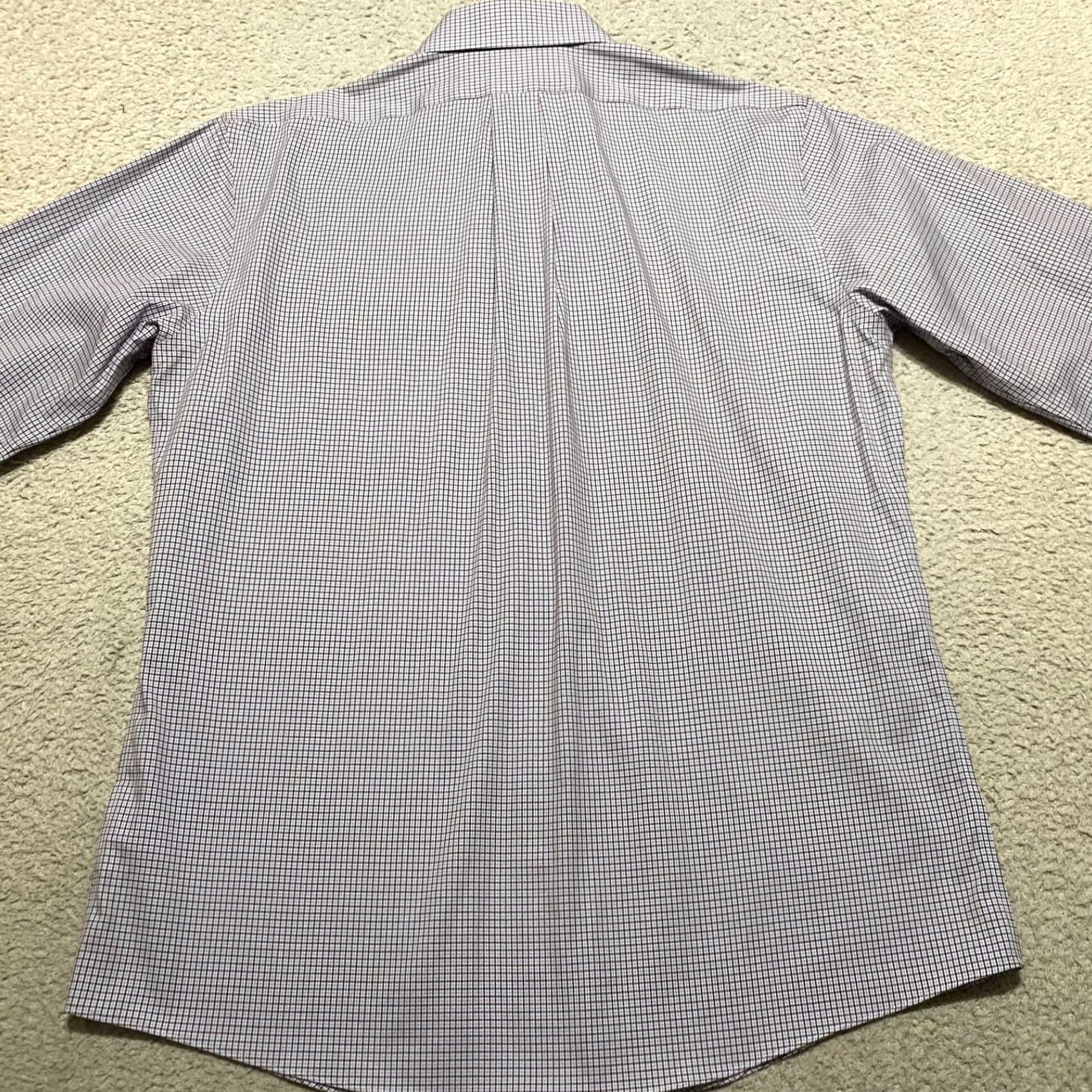 Brooks Brothers Brooks Brothers Shirt Multicolor Plaid Check Button Front Long Sleeve sz 15 Mens Size US M / EU 48-50 / 2 - 2 Thumbnail