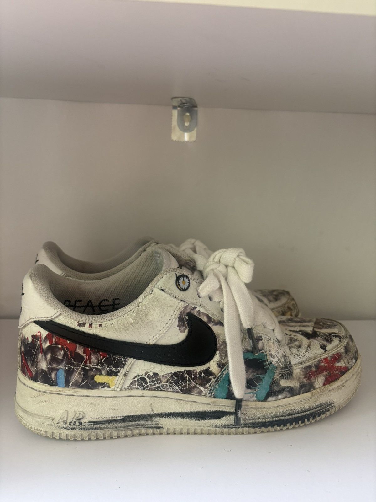 Nike × peaceminusone Nike Air Force peaceminusone Size US 10 / EU 43 - 1 Thumbnail