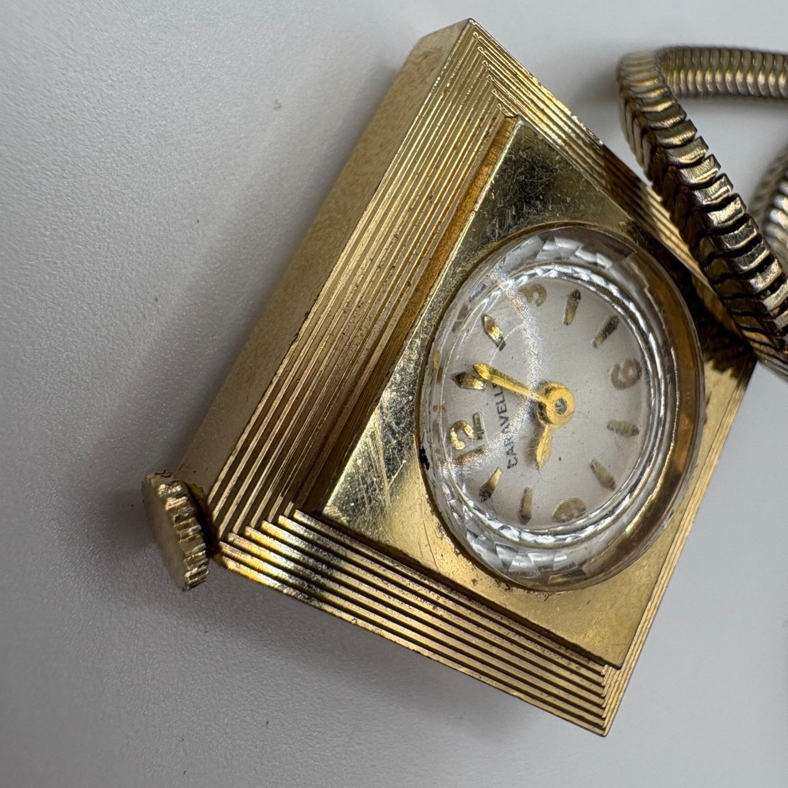 Caravelle by Bulova 1974 Caravelle N4 Manual Wind Pendant Watch - AS-IS Size ONE SIZE - 5 Thumbnail