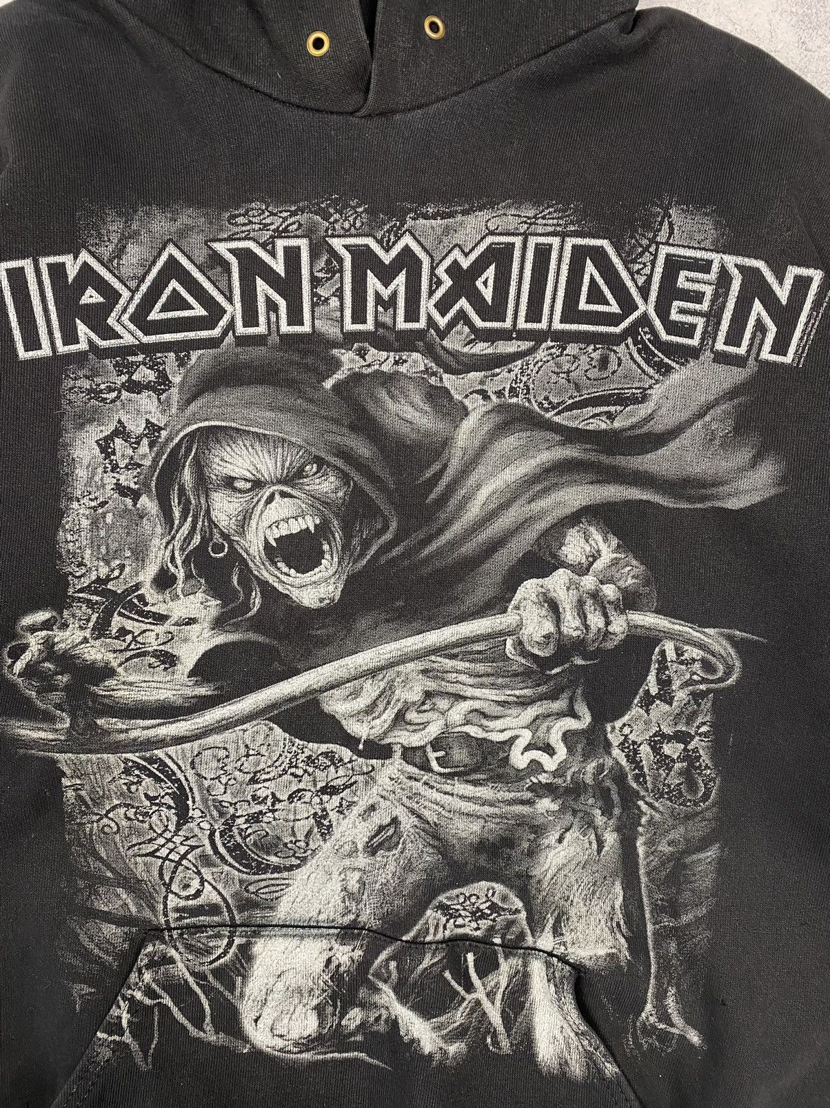 Iron Maiden Iron Maiden The Number of the Beast 2011 Graphic Hoodie Size US XXL / EU 58 / 5 - 6 Thumbnail