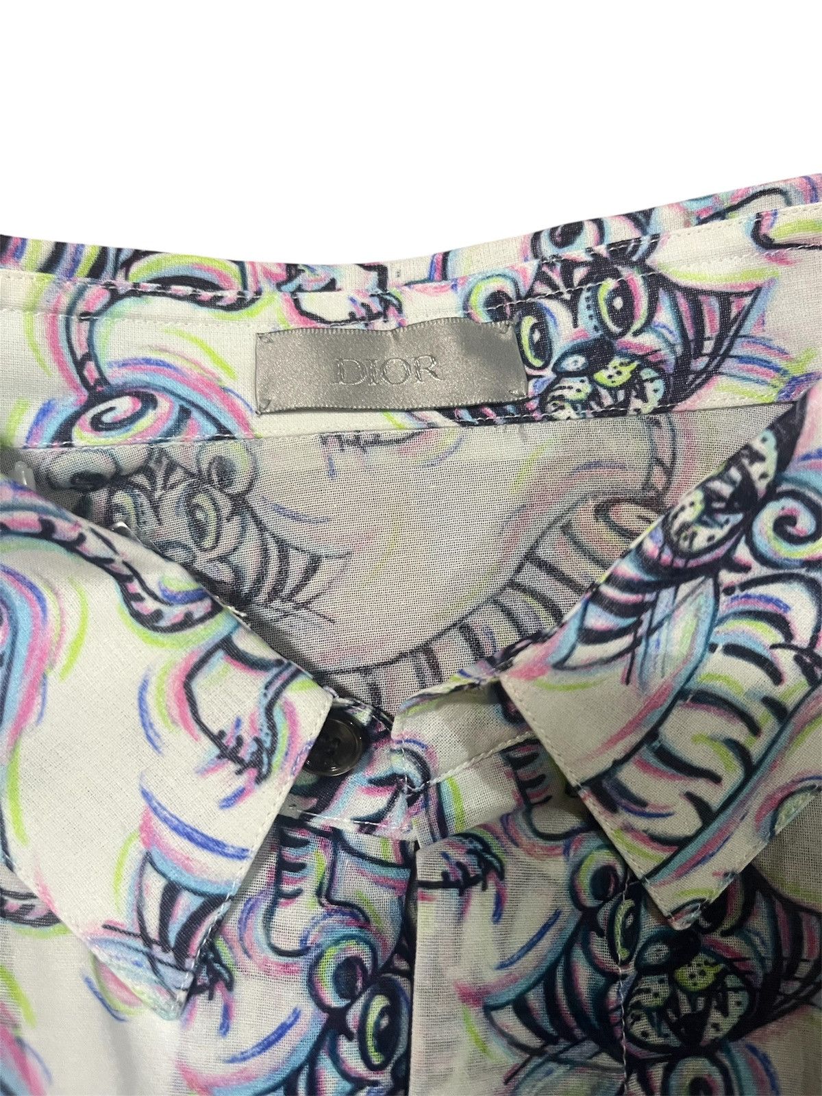Dior Dior x Kenny Scharf Tiger Tee Size US M / EU 48-50 / 2 - 2 Thumbnail