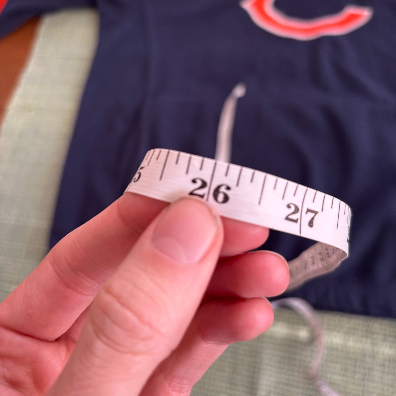 NFL × Vintage Vintage Chicago Bears two tone quarter zip fleece sweatshirt Size US XL / EU 56 / 4 - 8 Thumbnail