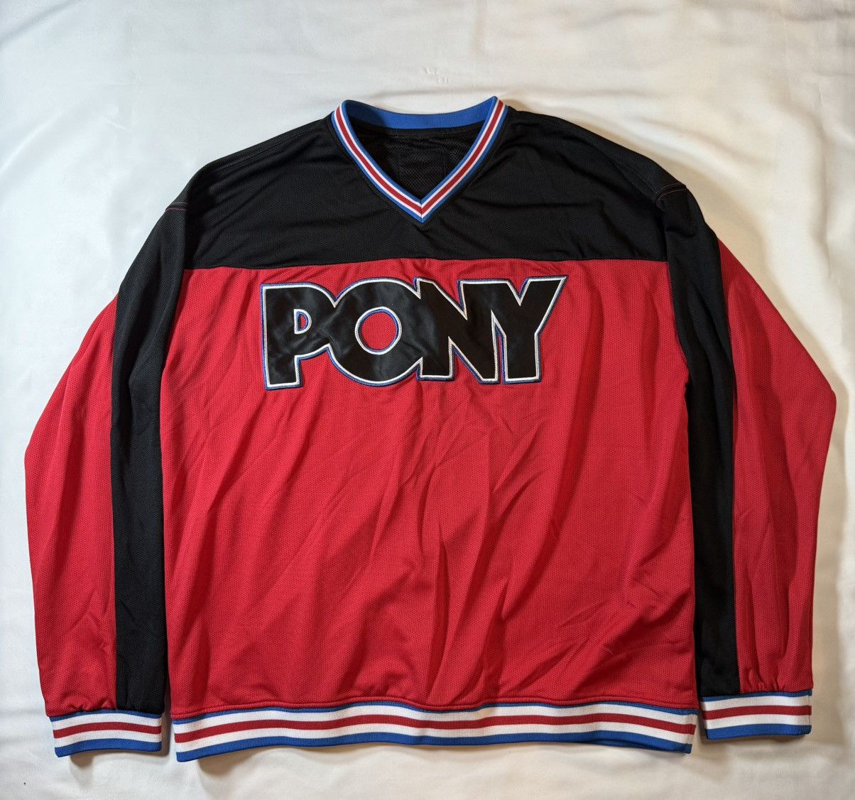PONY PONY Mesh Longsleeve Jersey Size US M / EU 48-50 / 2 - 1 Thumbnail