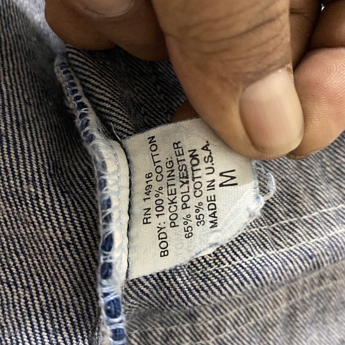Vintage ⚡️Vintage Pointer classic design four pocket denim jacket Size US M / EU 48-50 / 2 - 9 Thumbnail