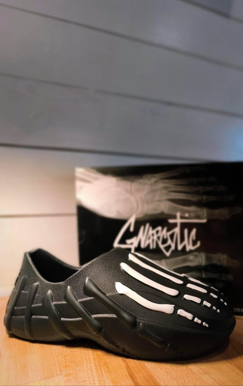 Gnarcotic Gnarcotic Slip-Ons– Rare Underground Drop Size US 11 / EU 44 - 5 Thumbnail