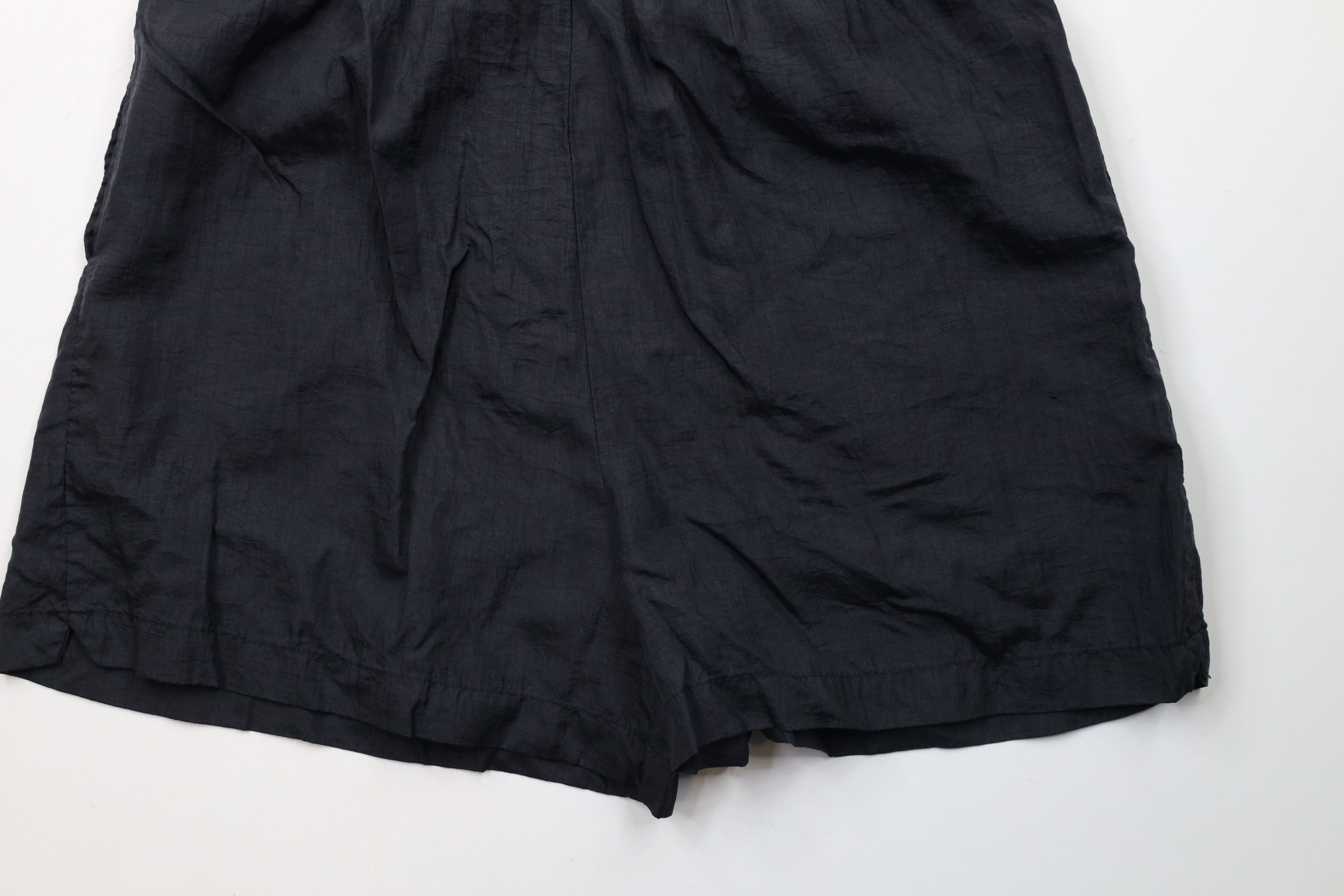 Vintage Vintage 90s Streetwear Running Jogging Soccer Shorts Black Size US 34 / EU 50 - 9 Thumbnail