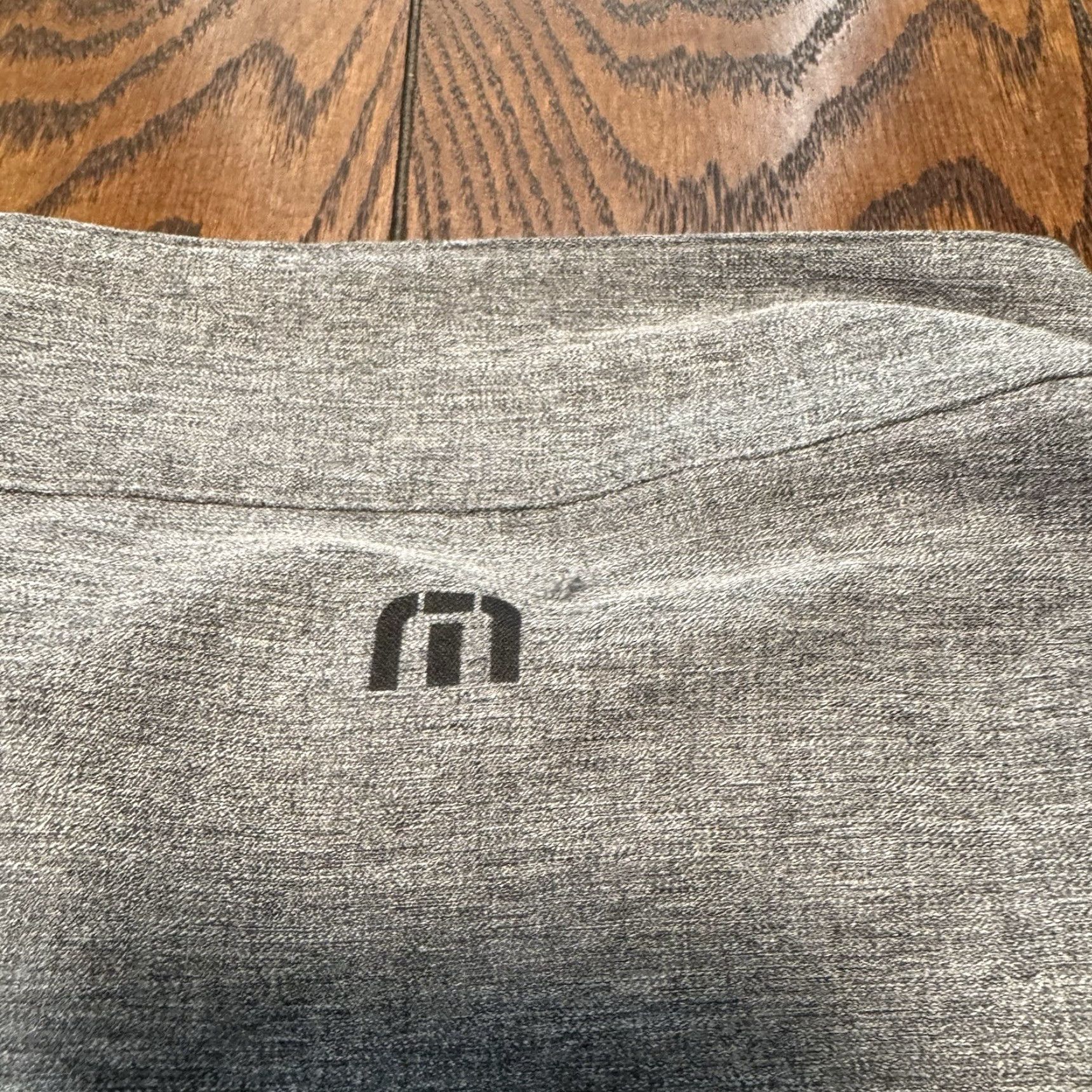 TravisMathew Travis Mathew Sweatshirt Mens XXL Black 1/4 Zip Performance Golf Logo Stretch Shirt Long Sleeve Casual Pullover Men Mens Size US XXL / EU 58 / 5 - 7 Thumbnail