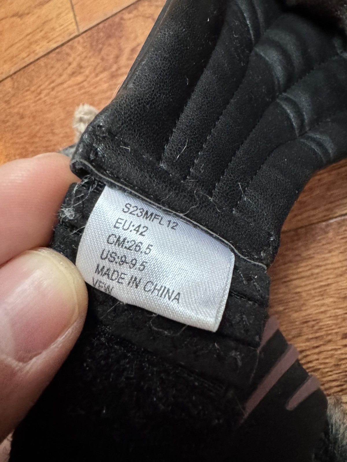 Doublet Doublet Suicoke Vibram Bat Shoes Size US 9 / EU 42 - 7 Thumbnail