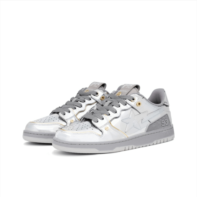 Bape Casual low sports shoes Size US 9 / EU 42 - 1 Thumbnail